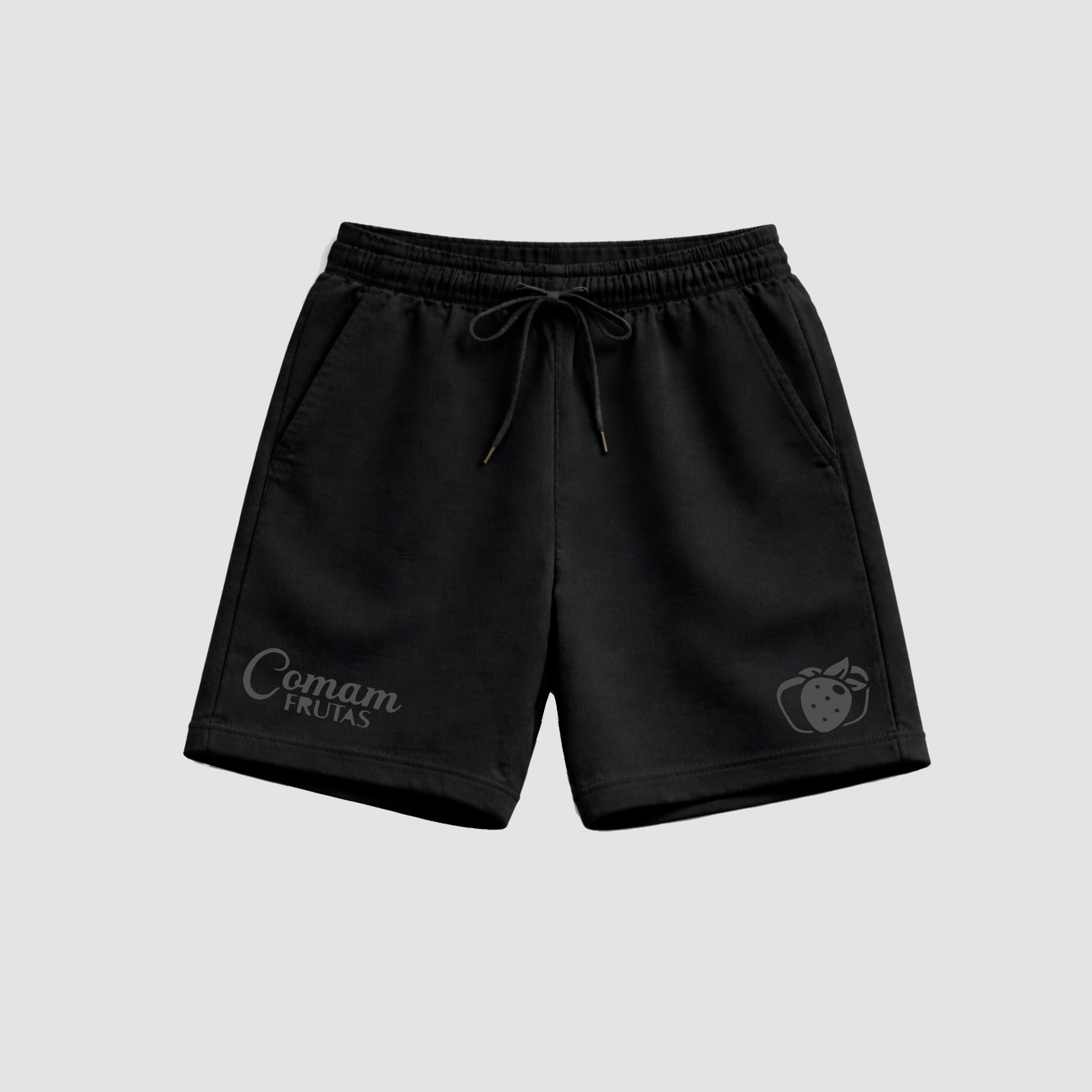 CF Short Moletom - Preto