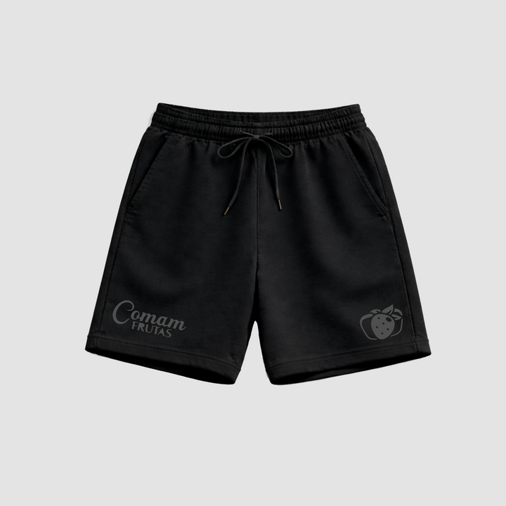CF Short Moletom - Preto