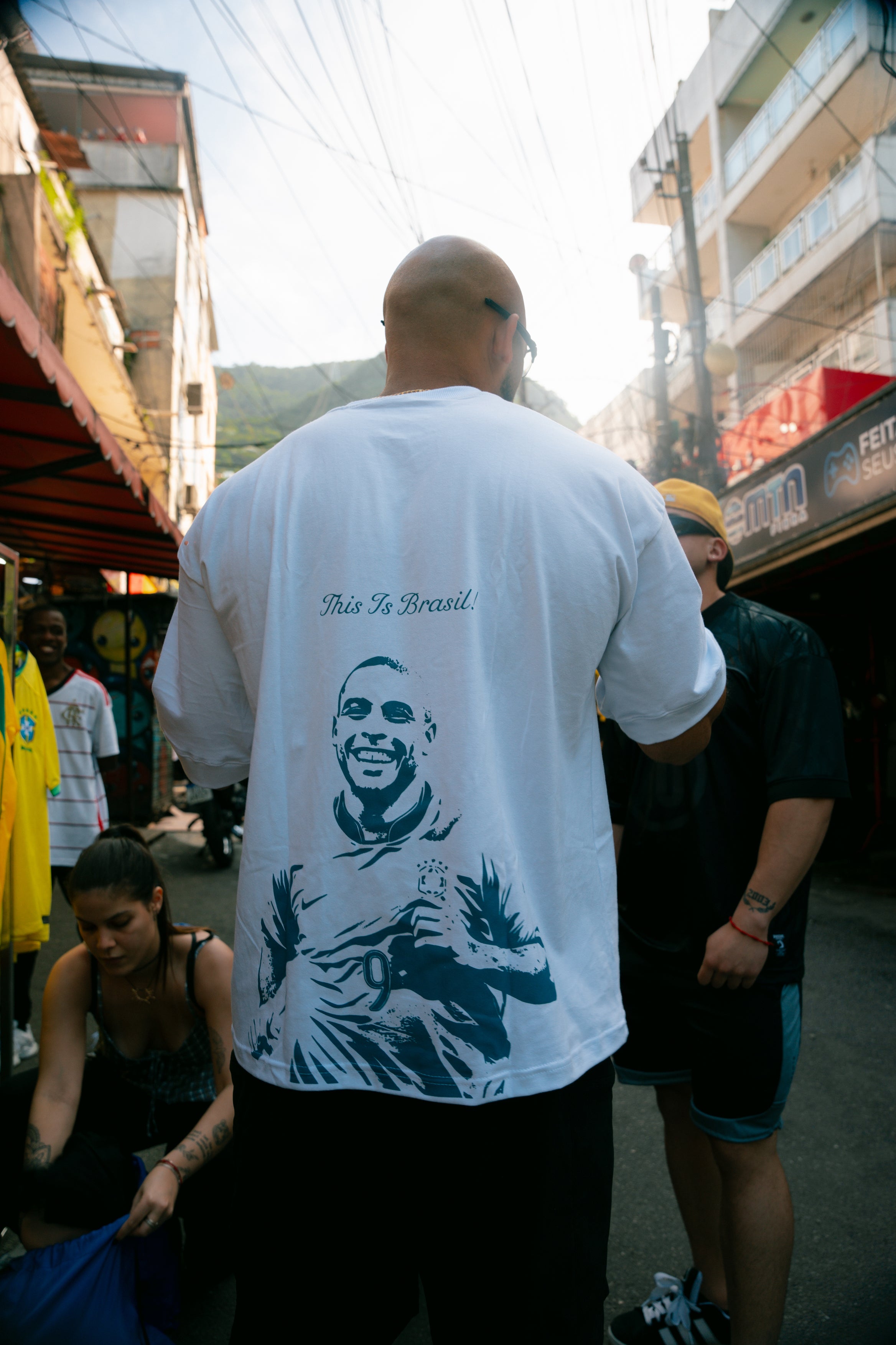 CF Oversized - This is brasil