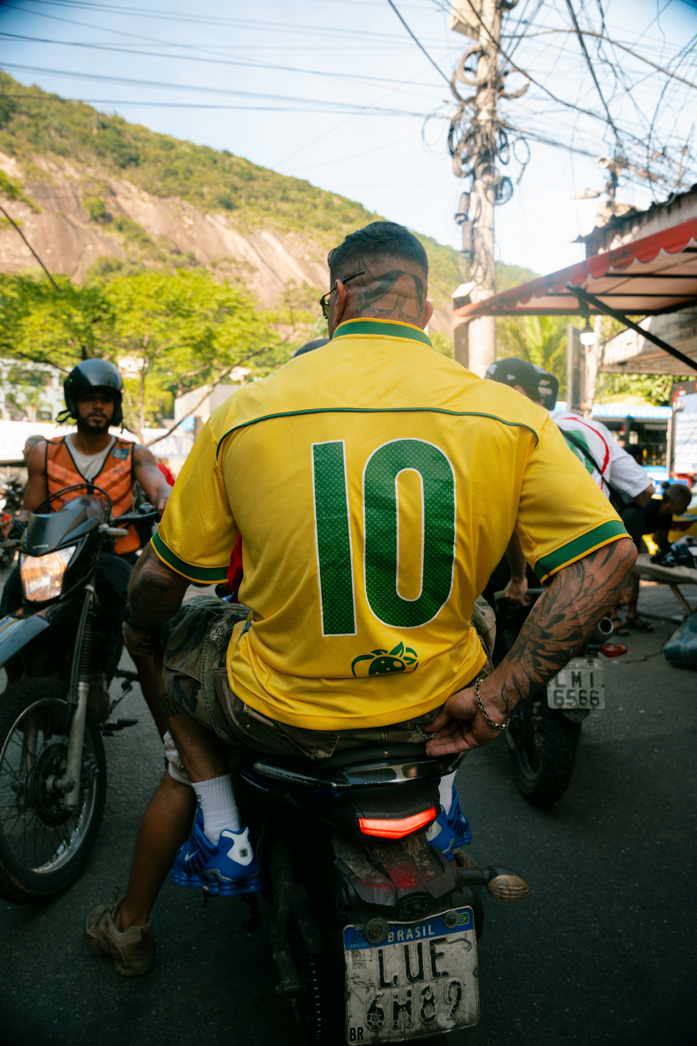 CF Jersey - Seleção (Clássica)