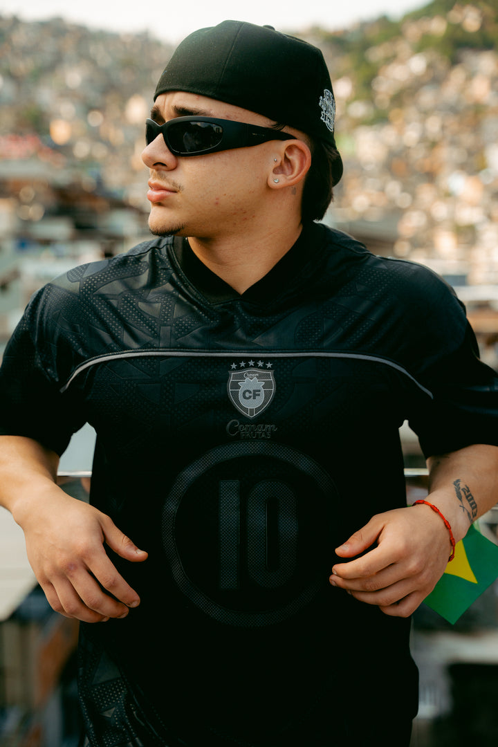 CF Jersey - Seleção (Preta)