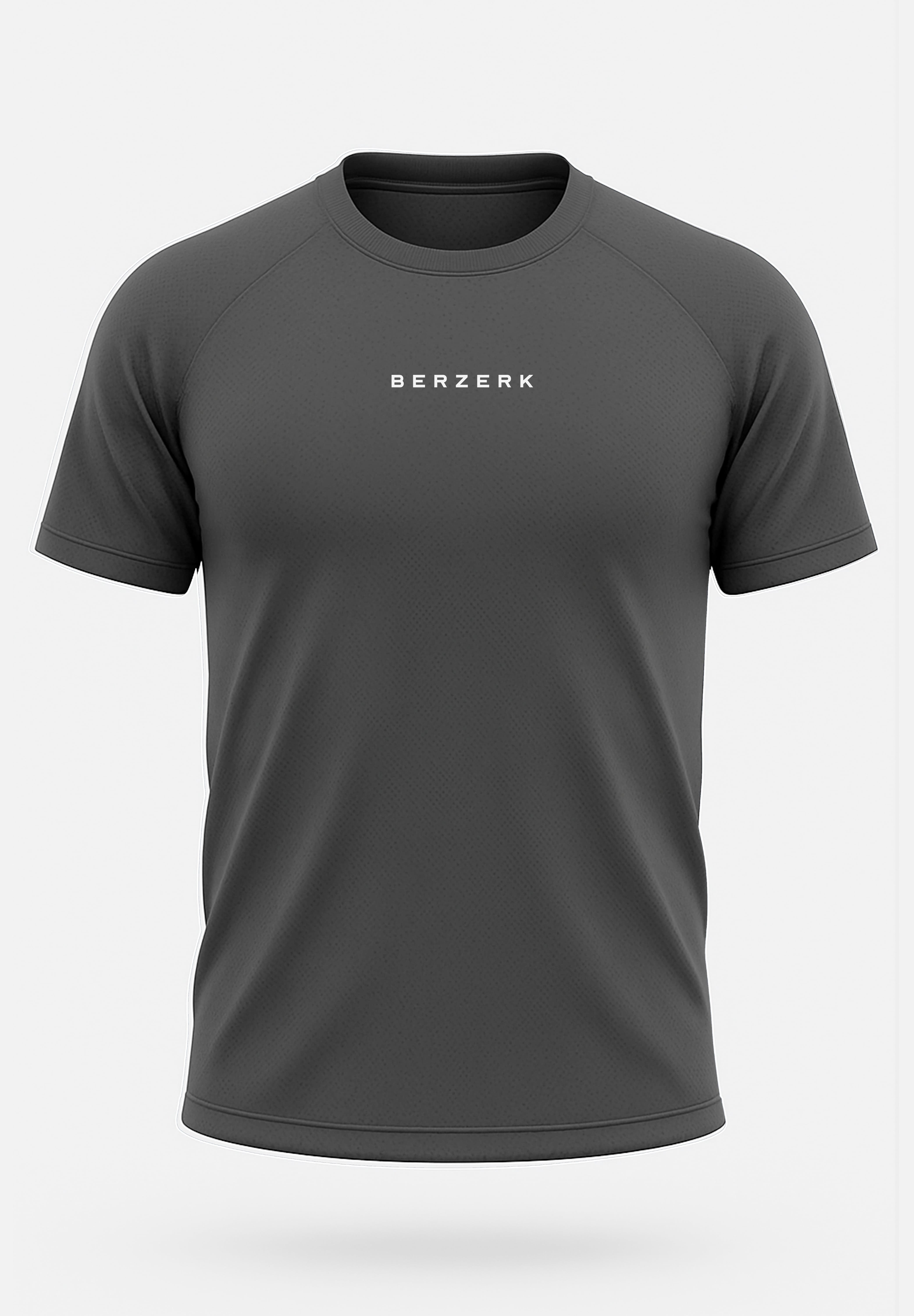 Camiseta Dry Fit Movement - Logo - Chumbo