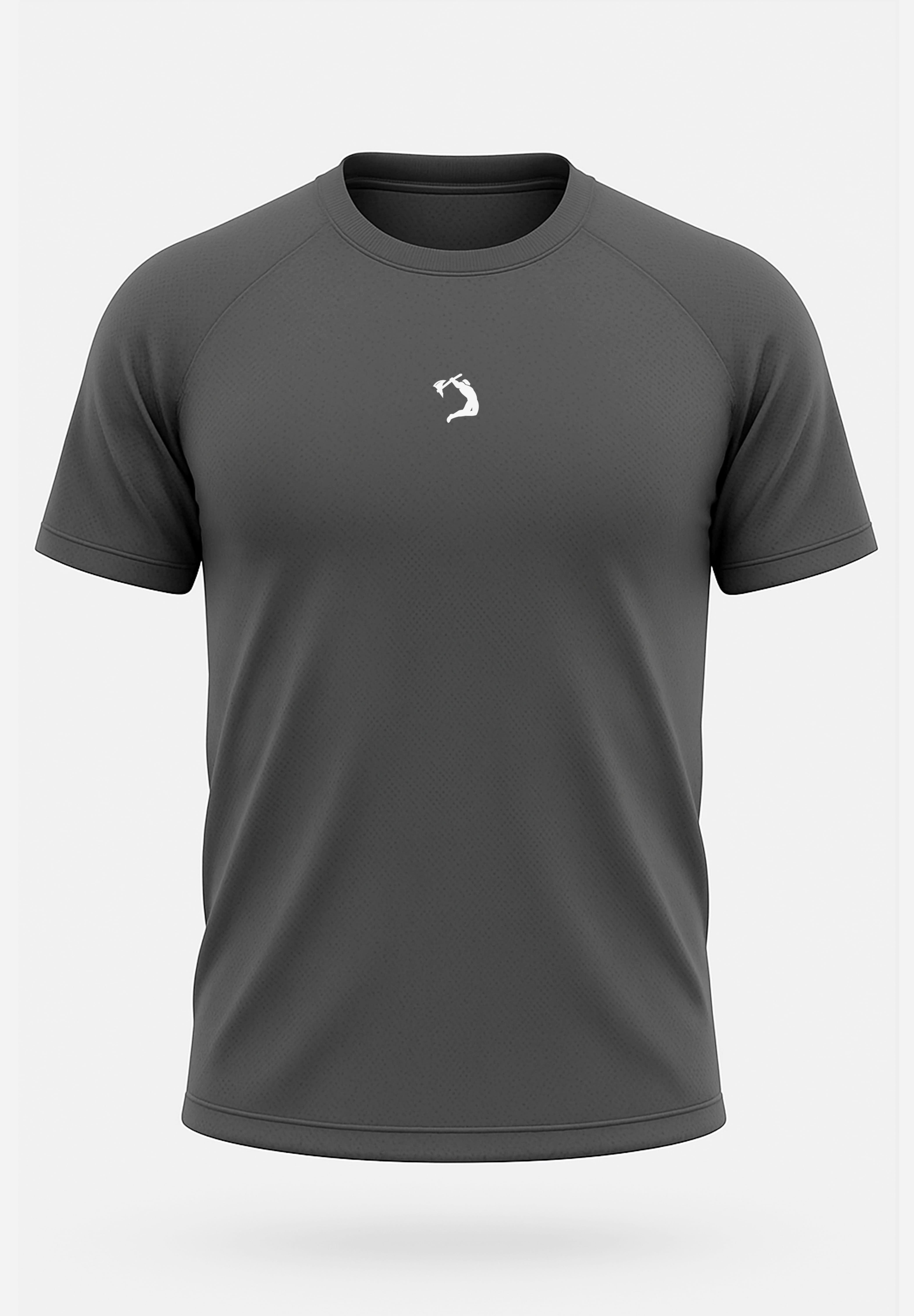 Camiseta Dry Fit Movement - Symbol - Chumbo