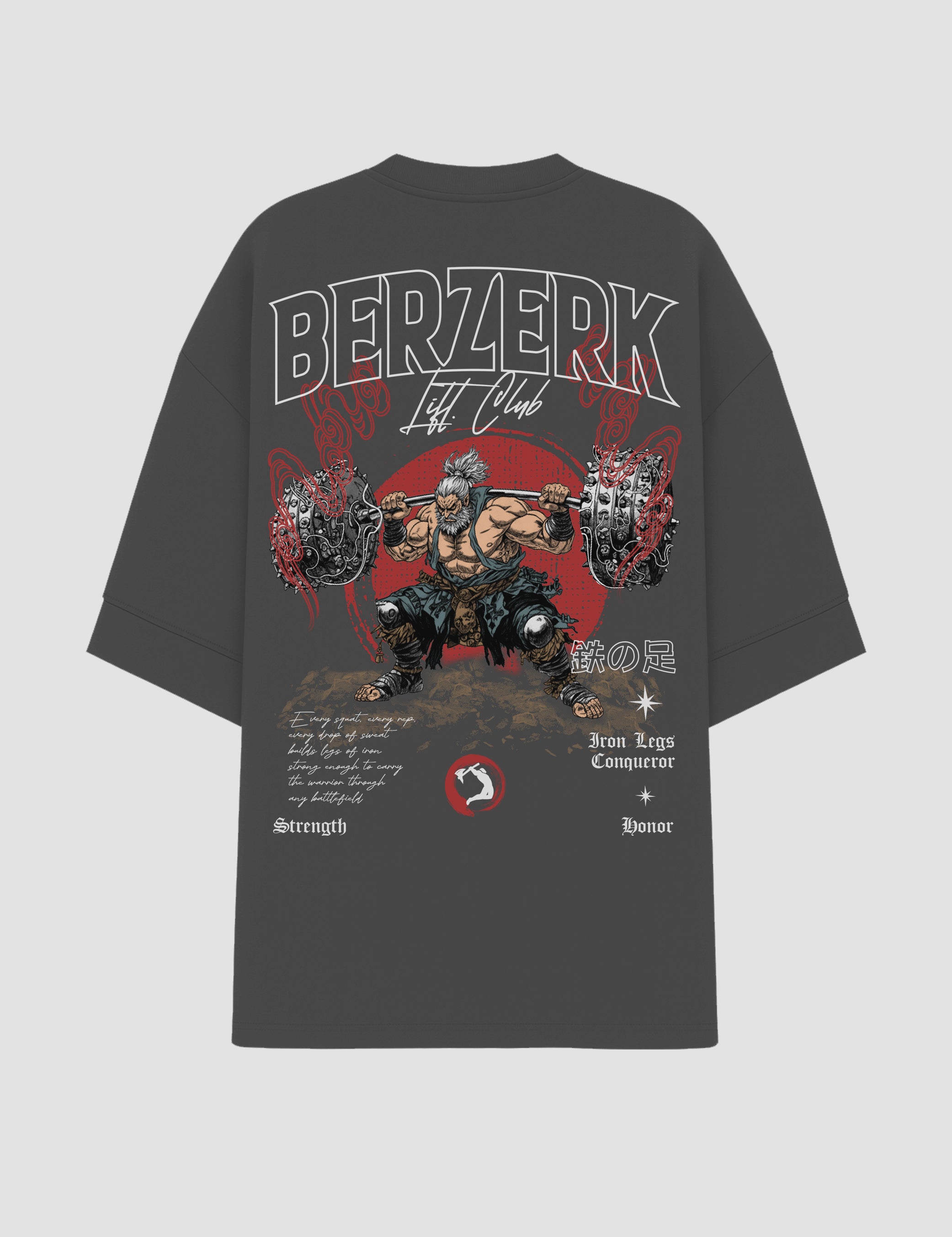 Oversized - Conqueror