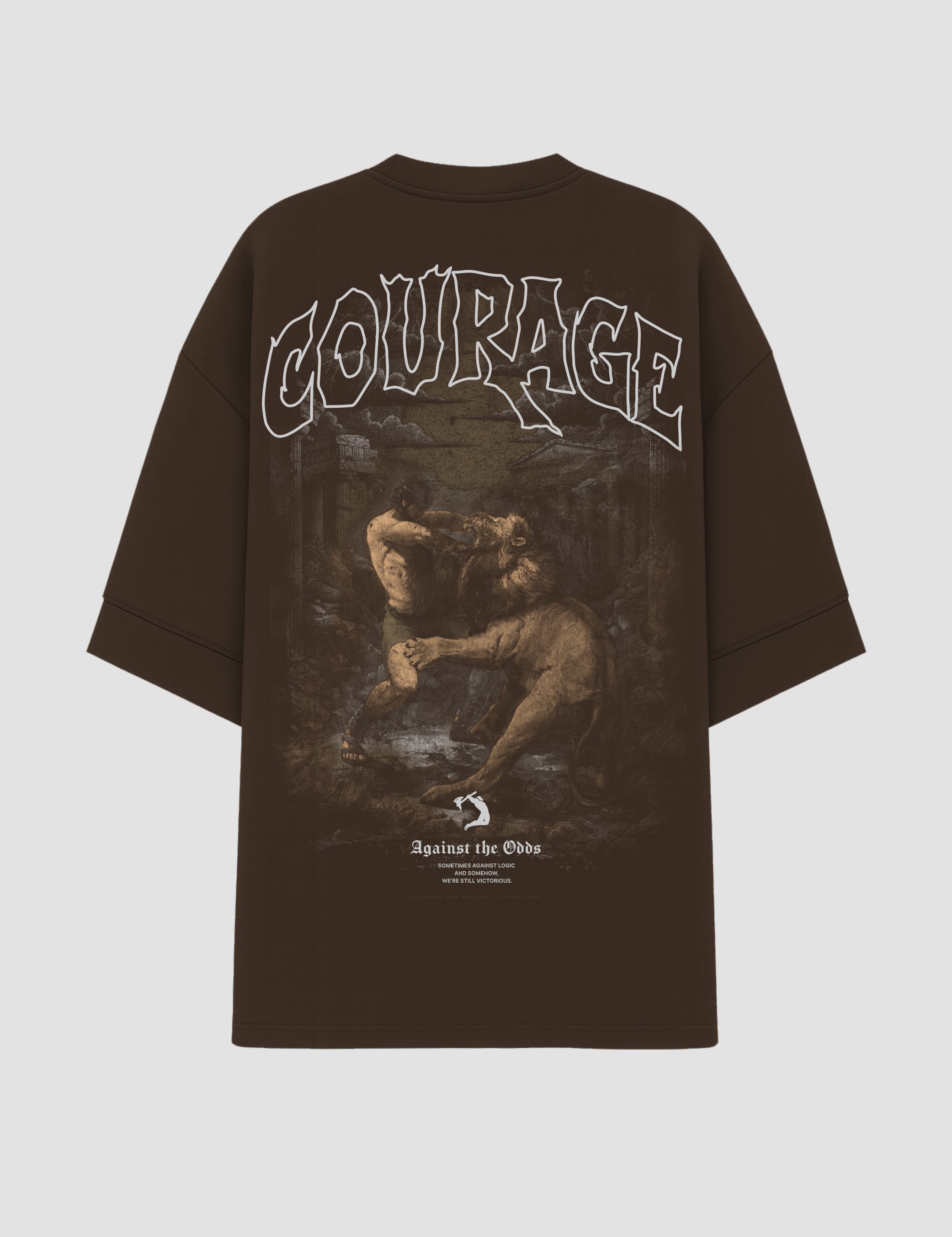 Oversized - COURAGE