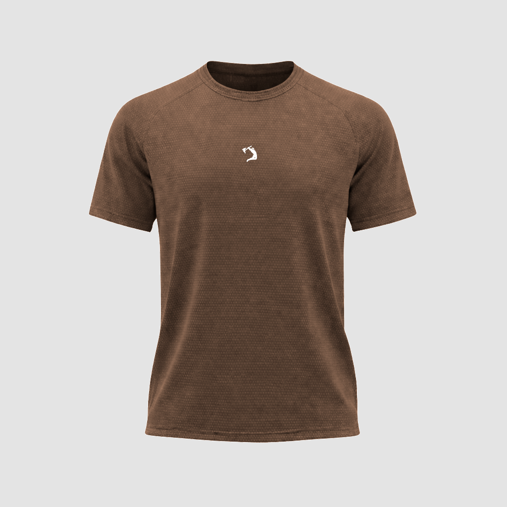 Poliamida Tech Running - Marrom - Symbol