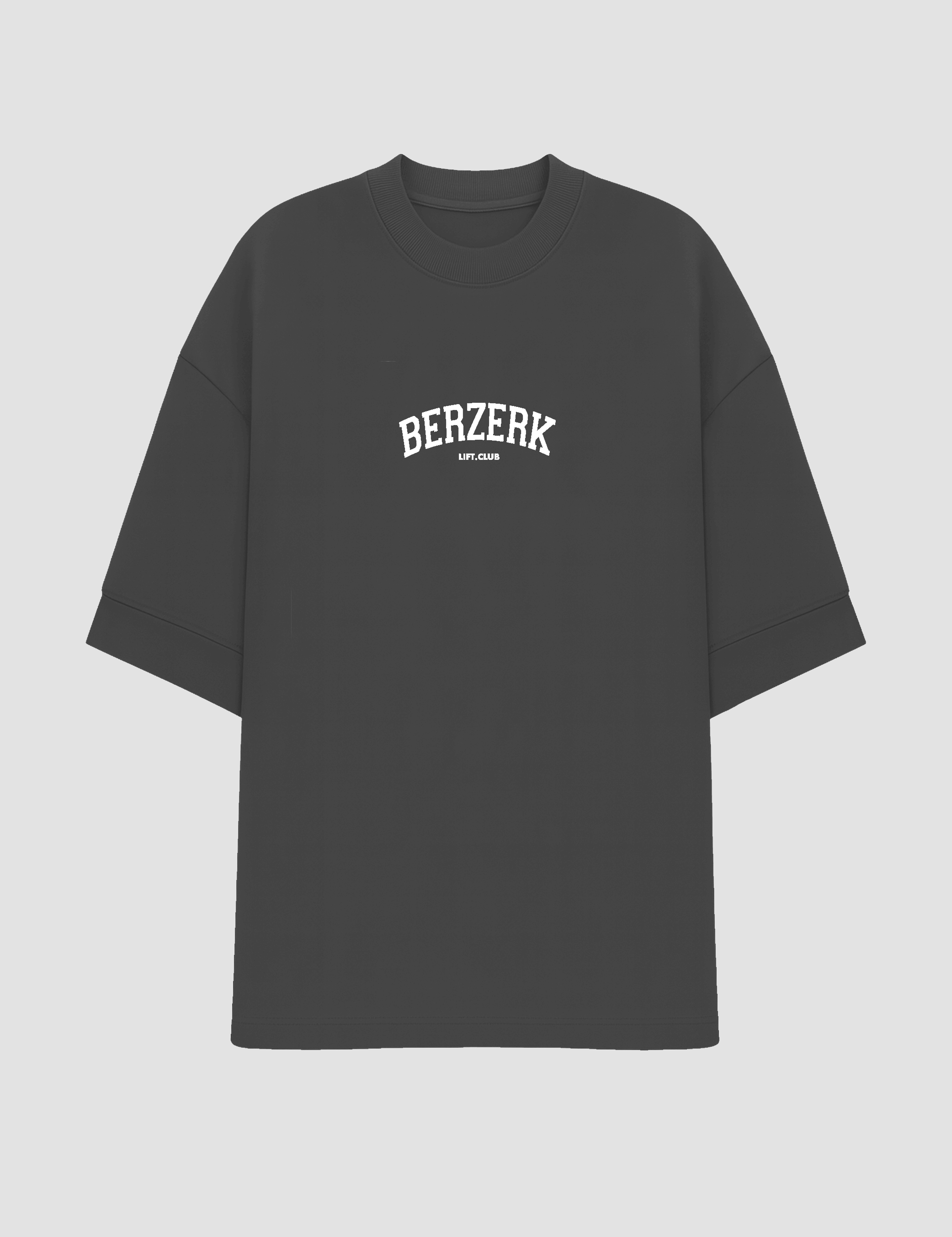 Oversized - Exclusiva - Chumbo