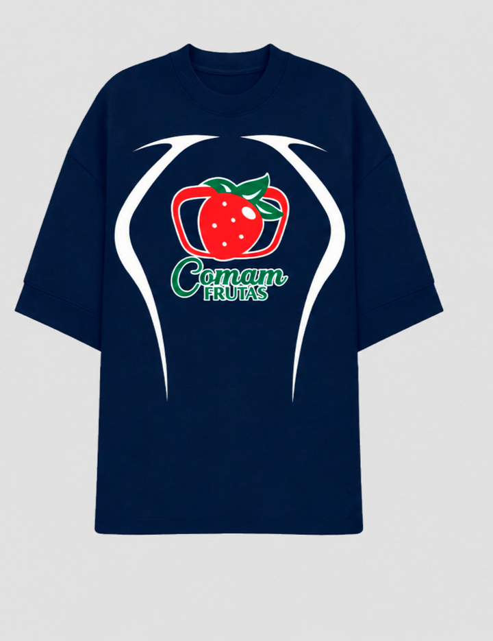 CF Oversized - Morango (Marinho)