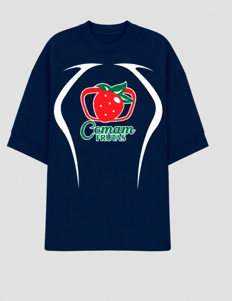 Cf Oversized - Morango (Marinho)
