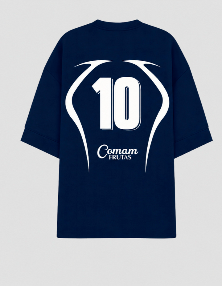 CF Oversized - Morango (Marinho)