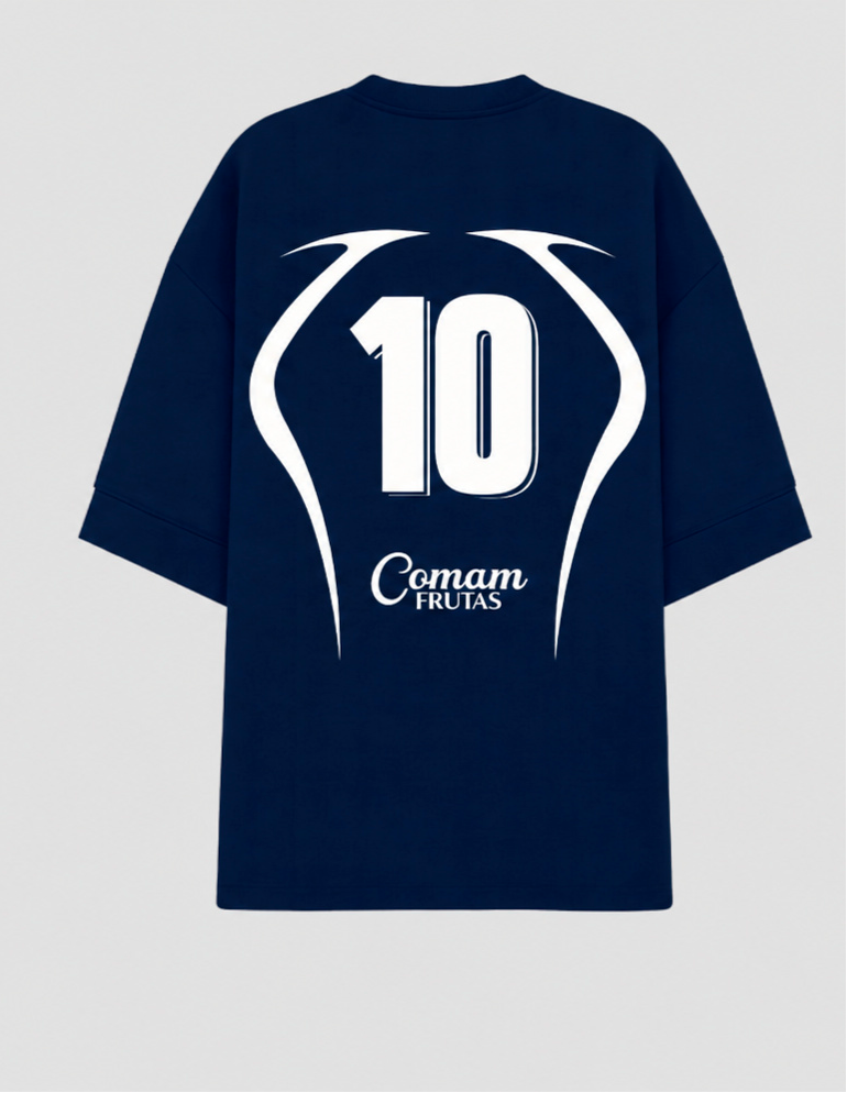 Cf Oversized - Morango (Marinho)