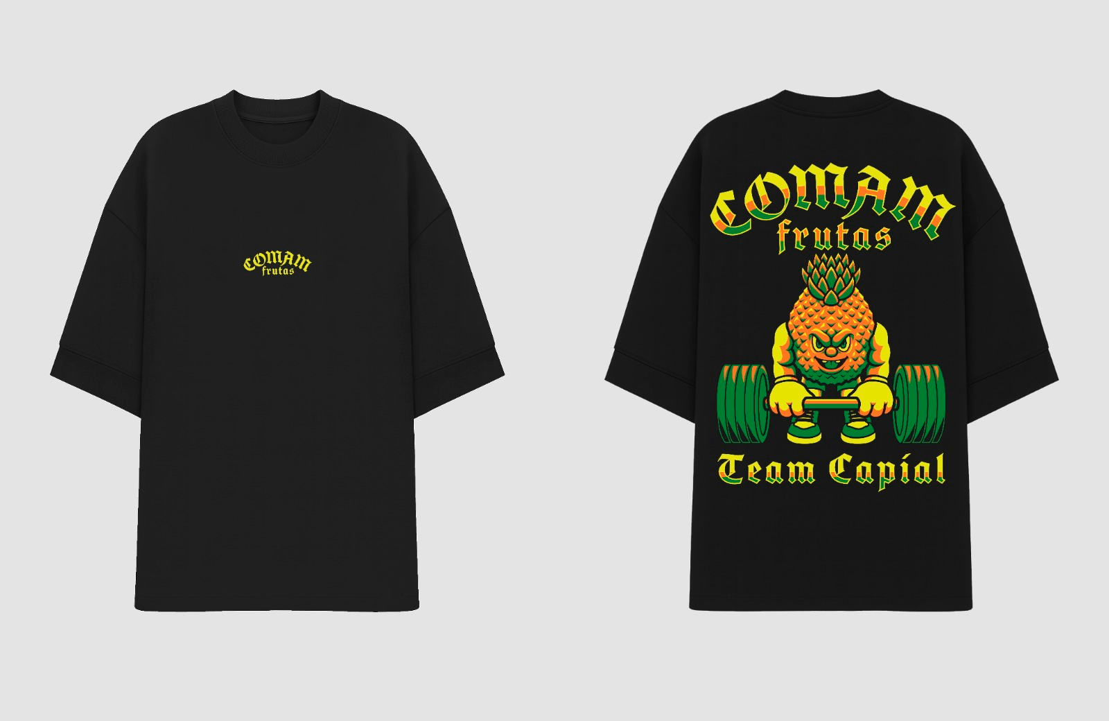 CF Oversized - Abacaxi