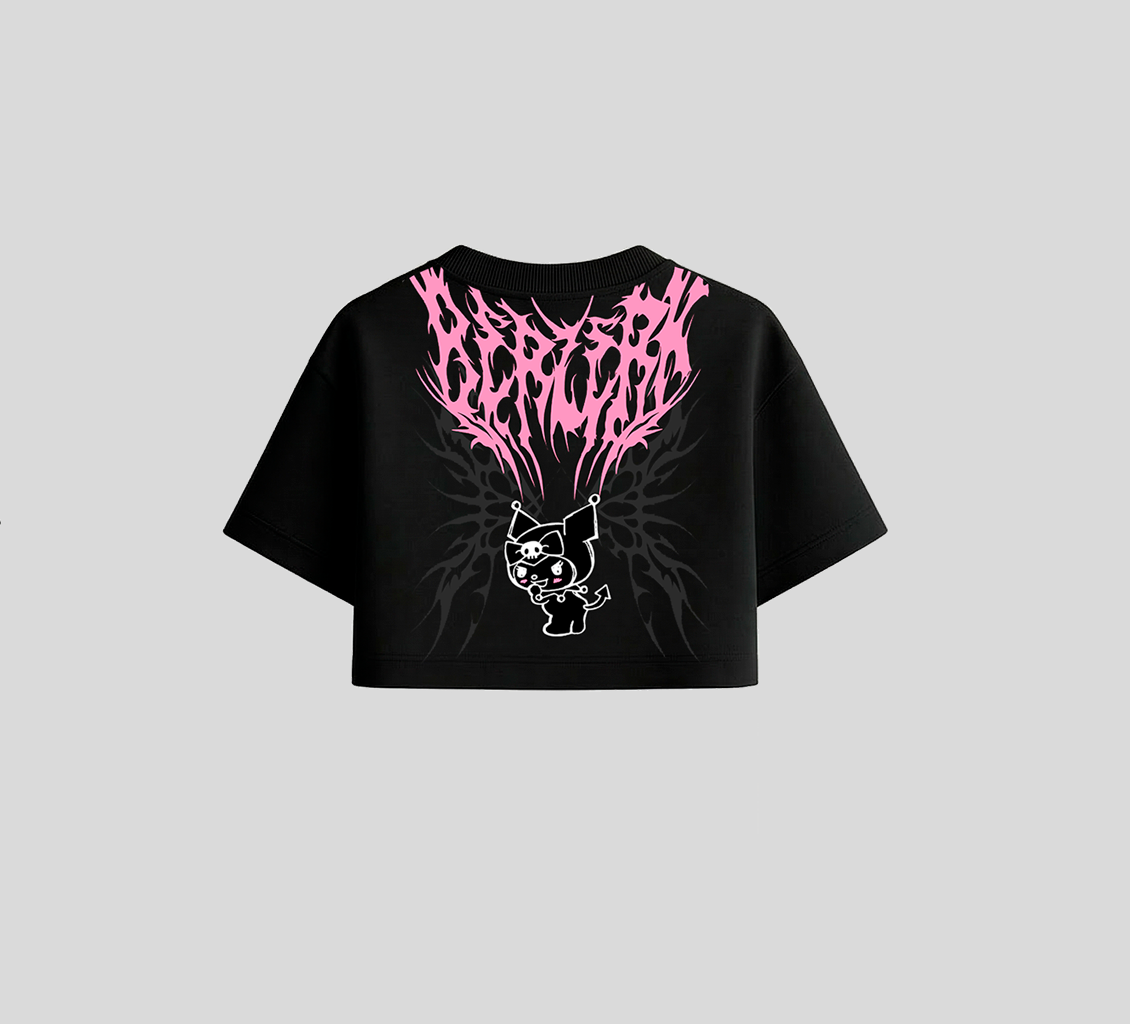 Cropped Oversized - Babymetal