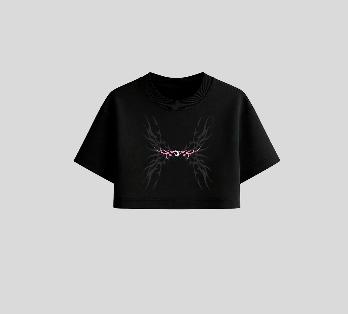 Cropped Oversized - Babymetal