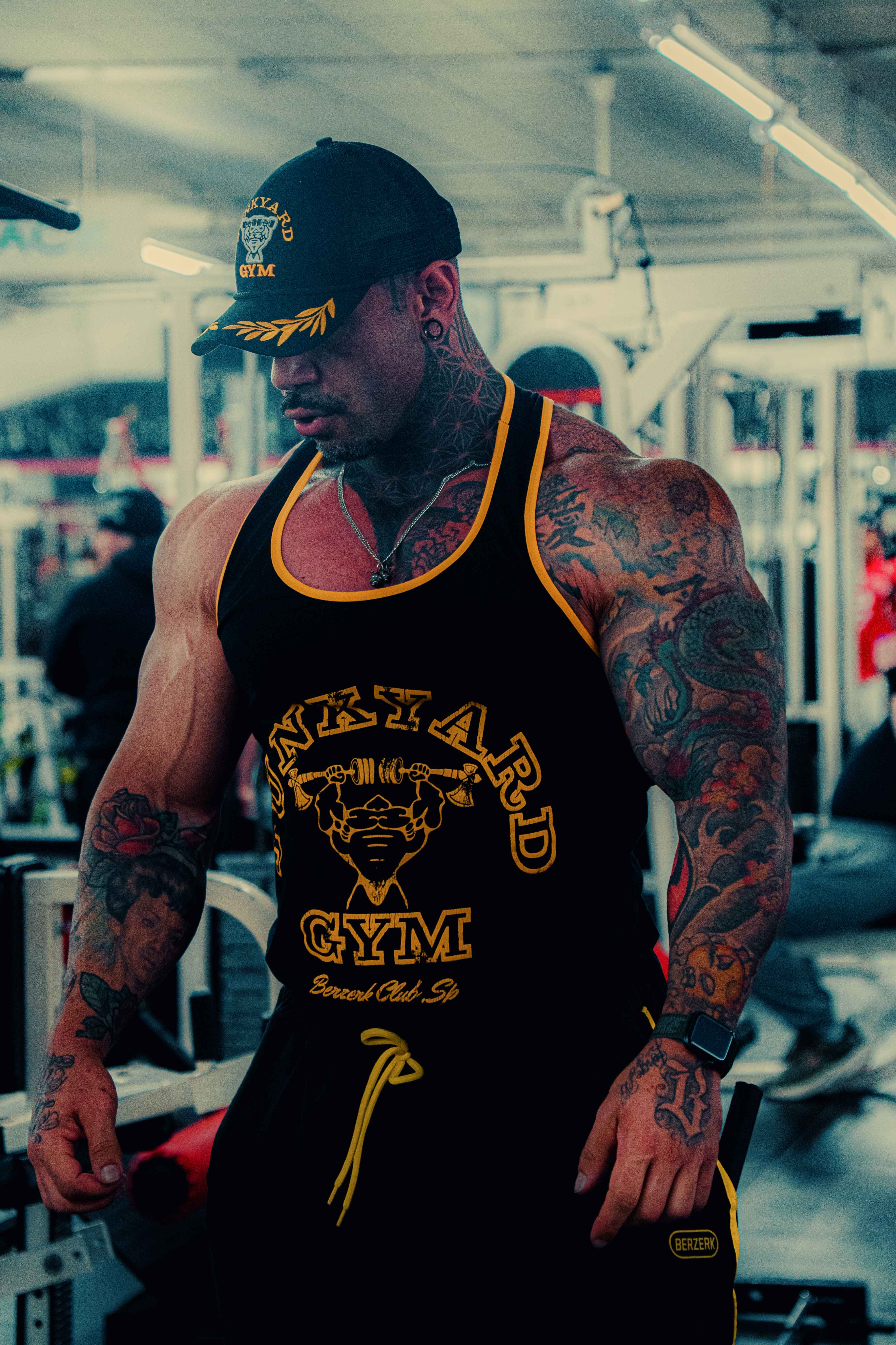 Regata (Preta) - JUNKYARD GYM