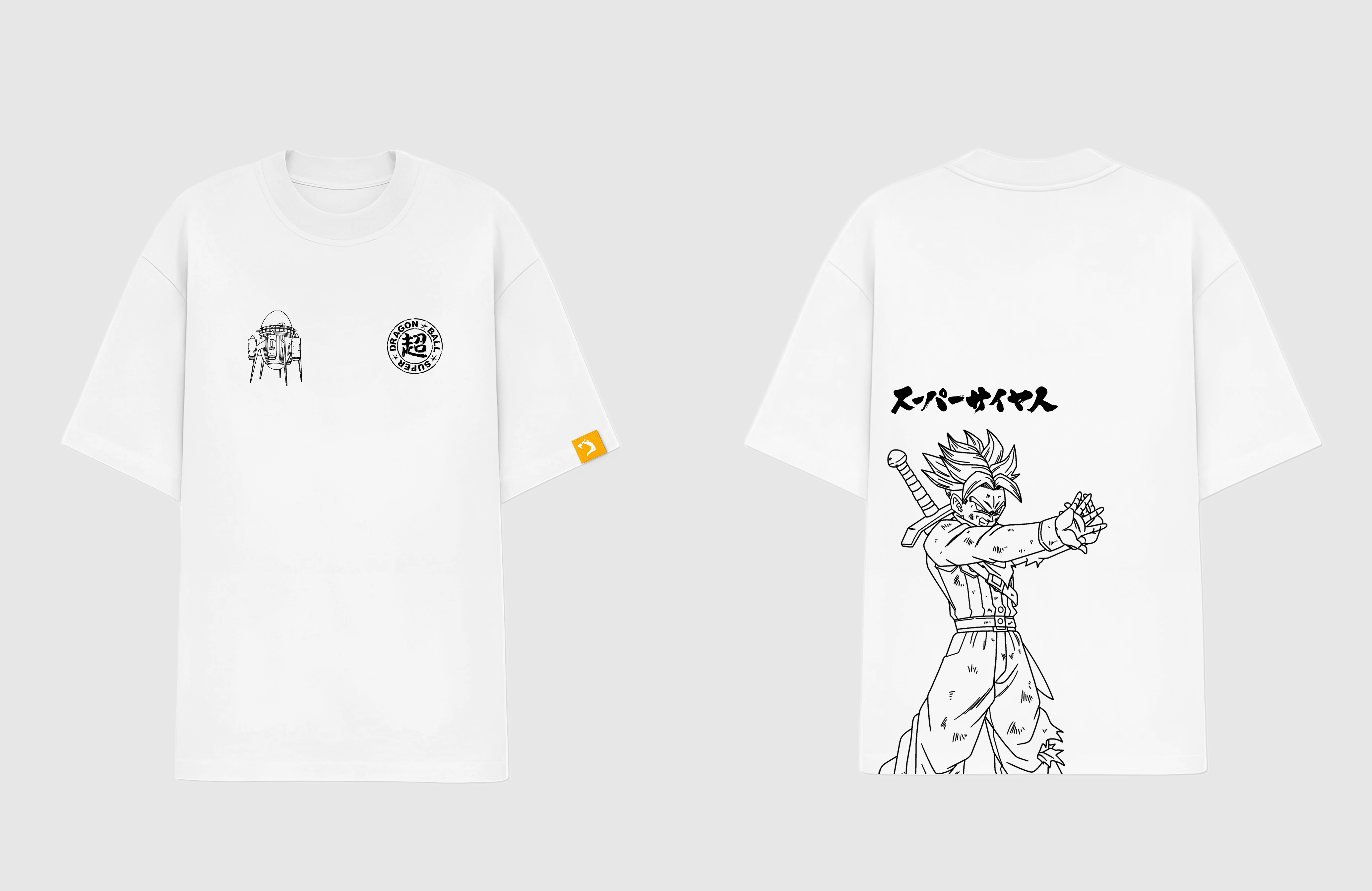 DBSuper - Future Trunks (Branco)