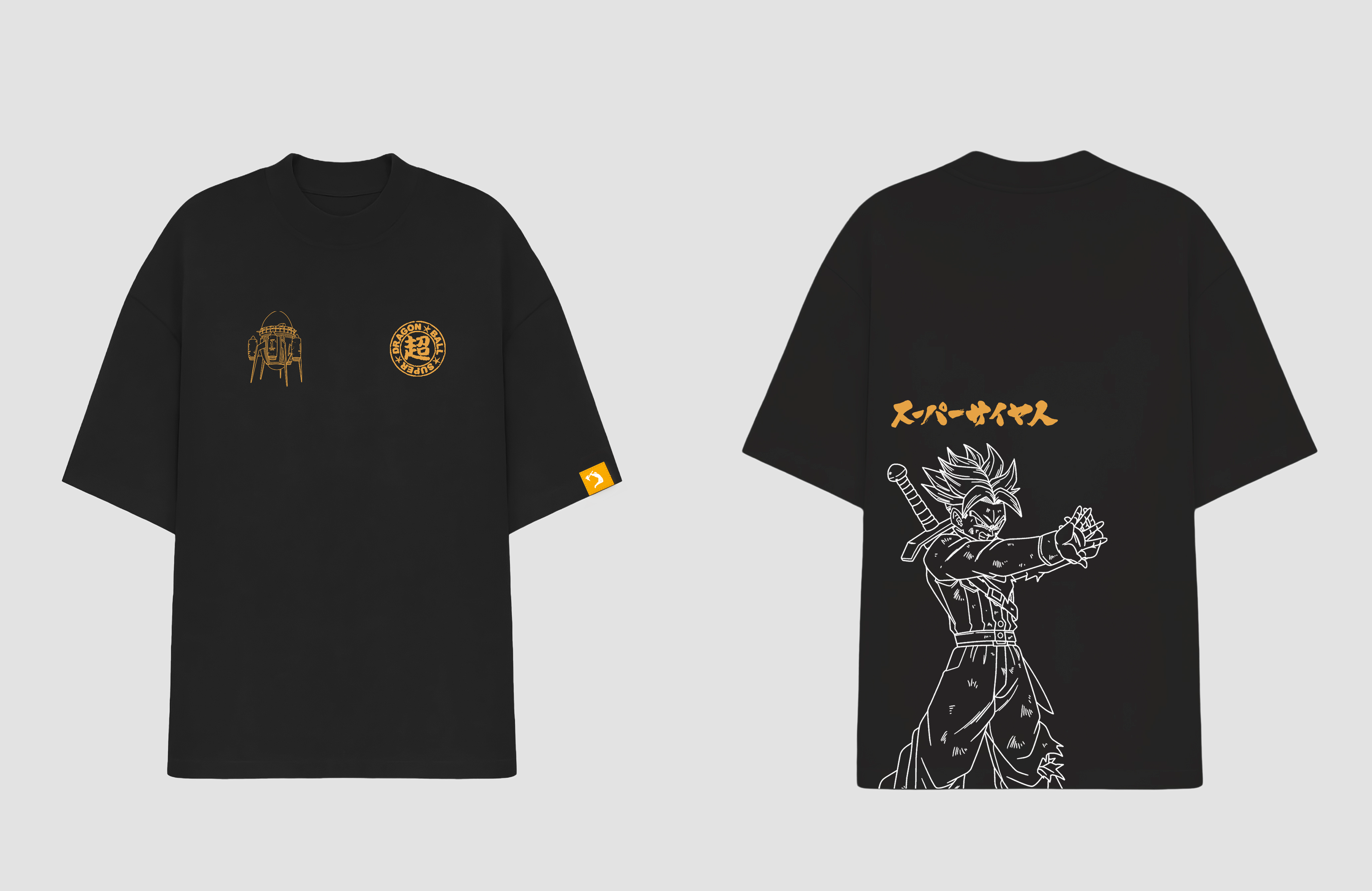 DBSuper - Future Trunks (Preto)