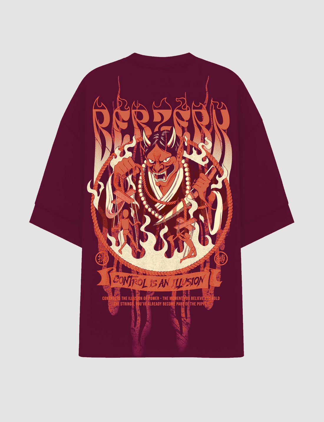 Oversized - Hannya