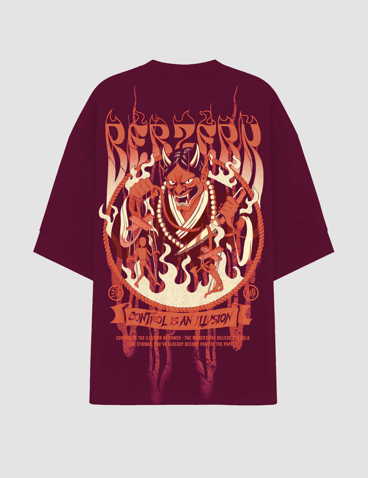 Oversized - Hannya