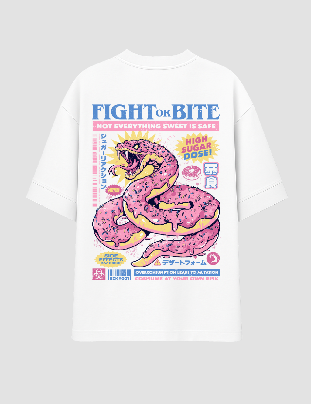 Oversized - Donut Bite