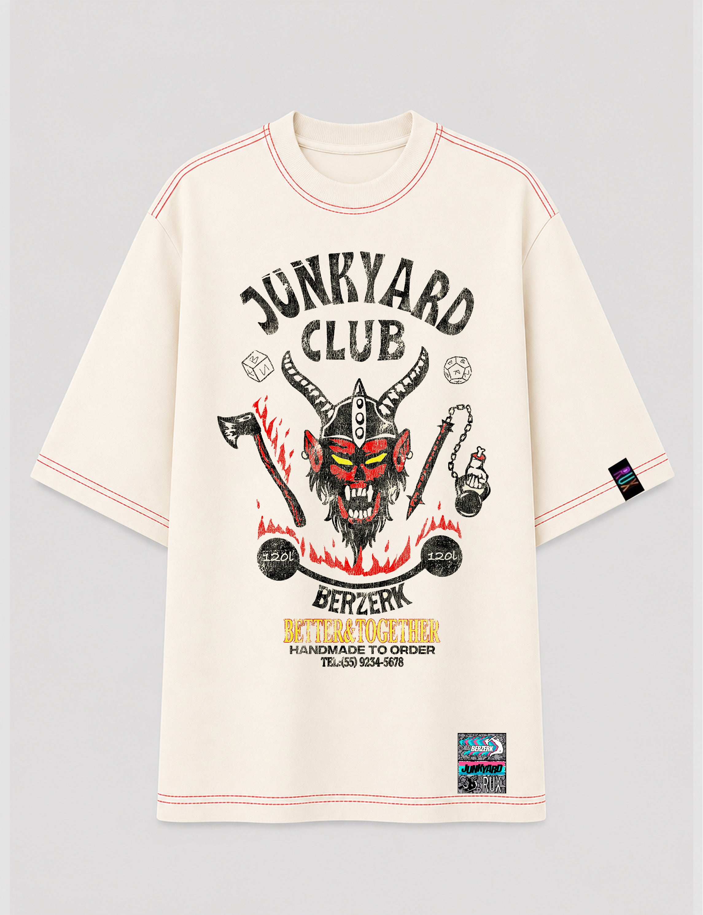 Oversized - Rux - Junkyard Club