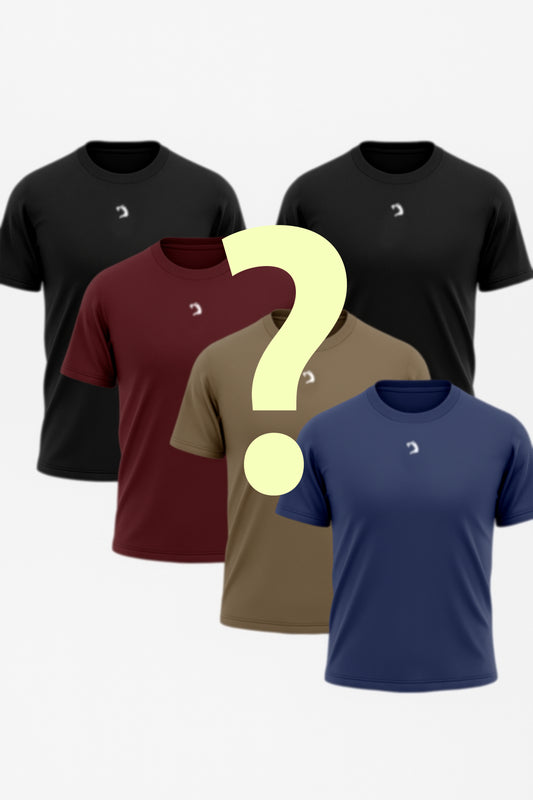 Kit com  5 Camisetas - Dry MOVEMENT - SURPRESA.