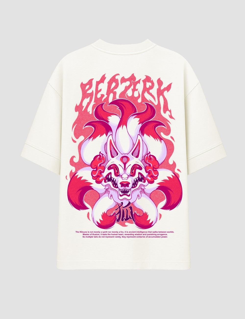 Oversized - Kitsune