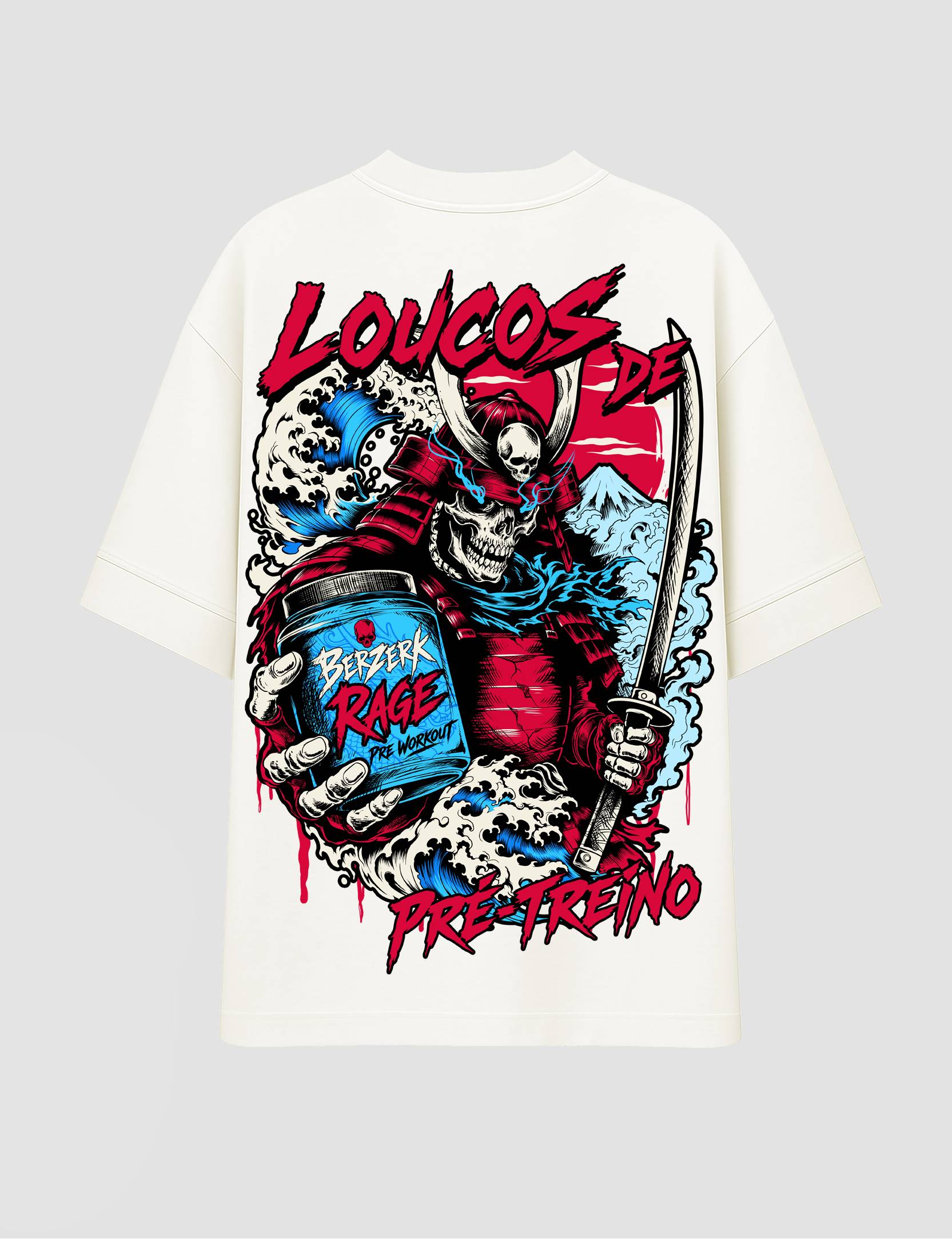 Oversized - Loucos de pré