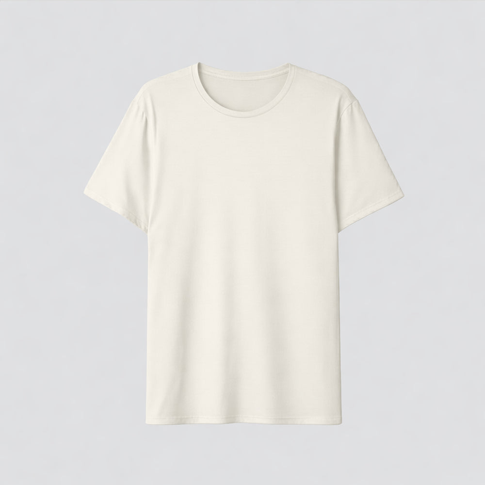 Camiseta - Modal Tech - Off white