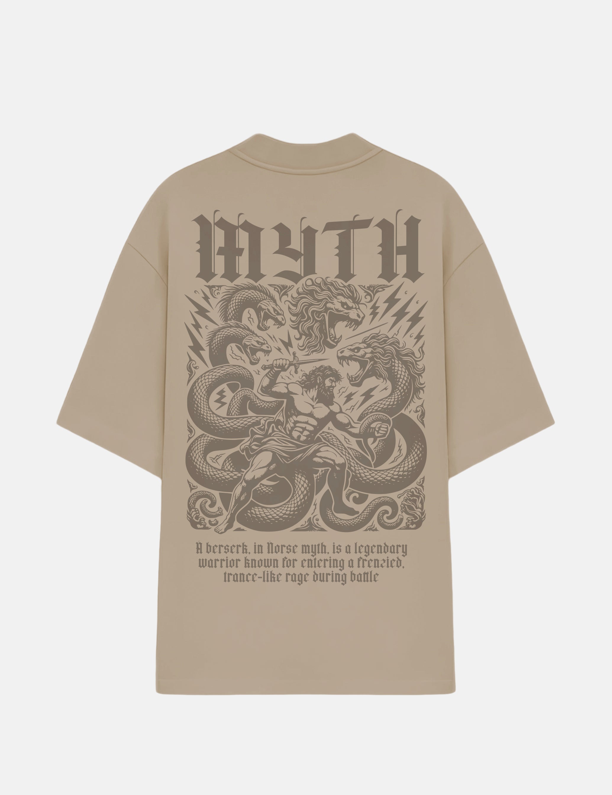 Oversized - MYTH CAQUI