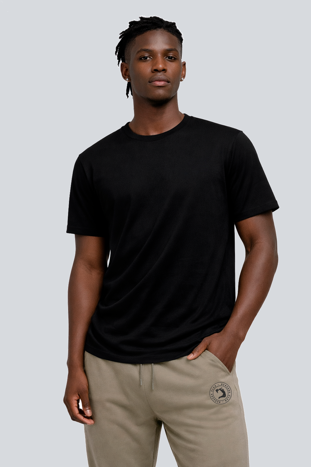 Camiseta - Modal Tech - Preta