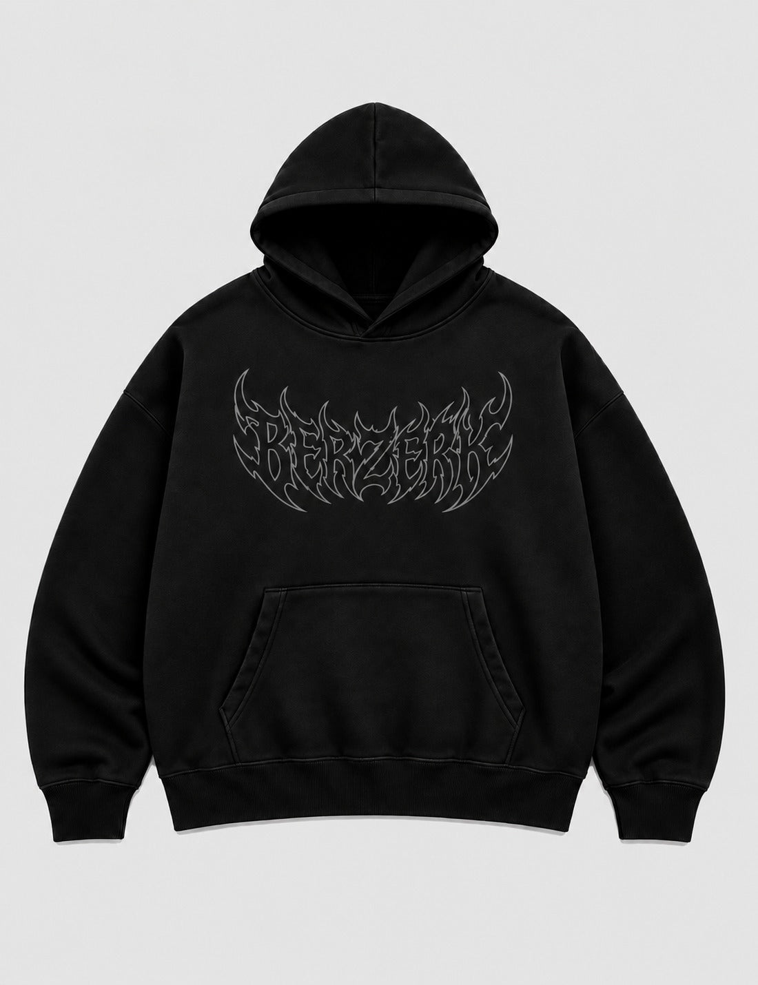 Moletom Oversized - Preto