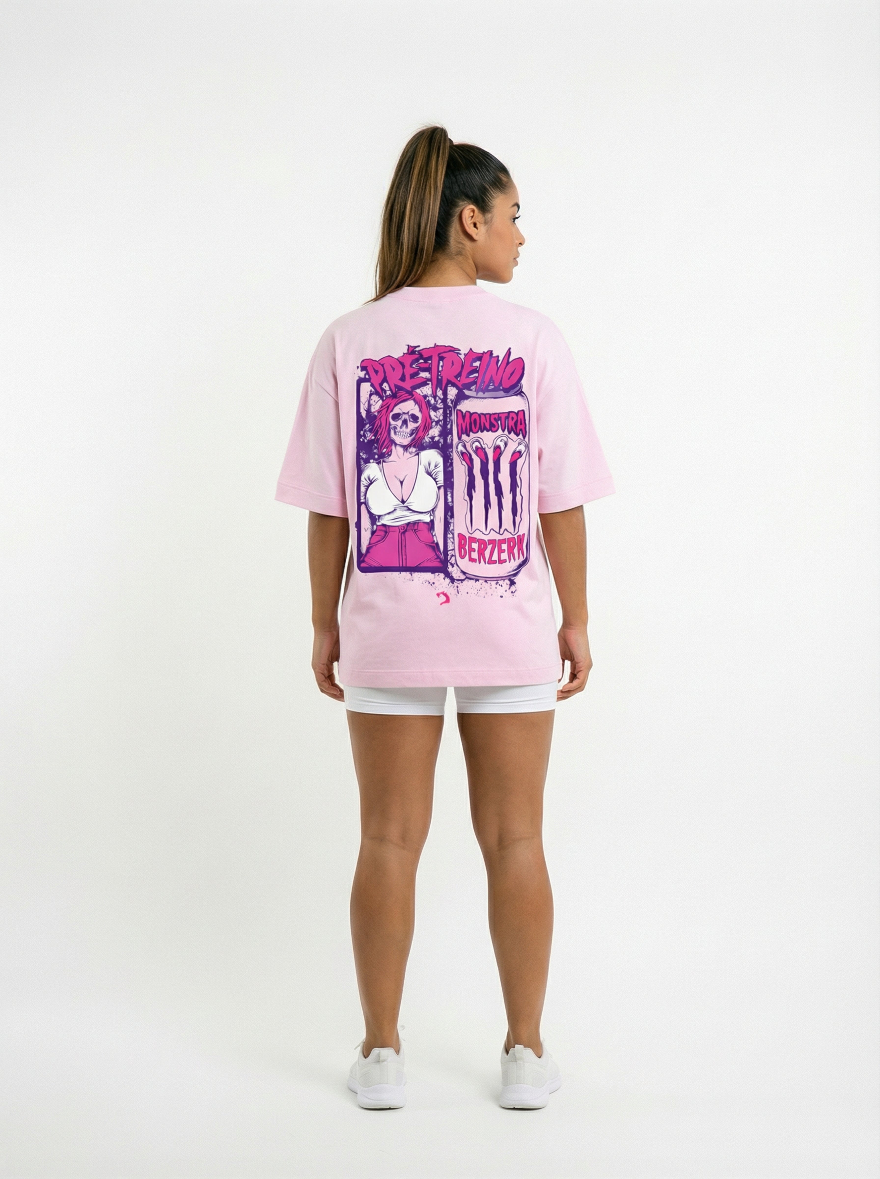 Oversized - Monstra Exclusiva(Rosa)