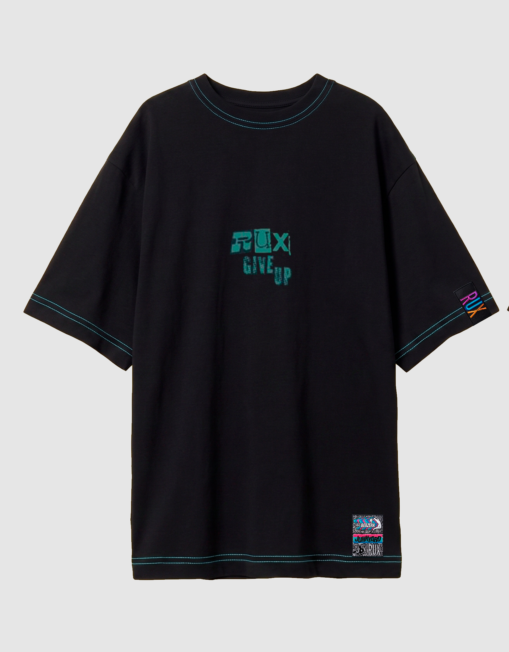 Oversized Rux - NGU (Preto)