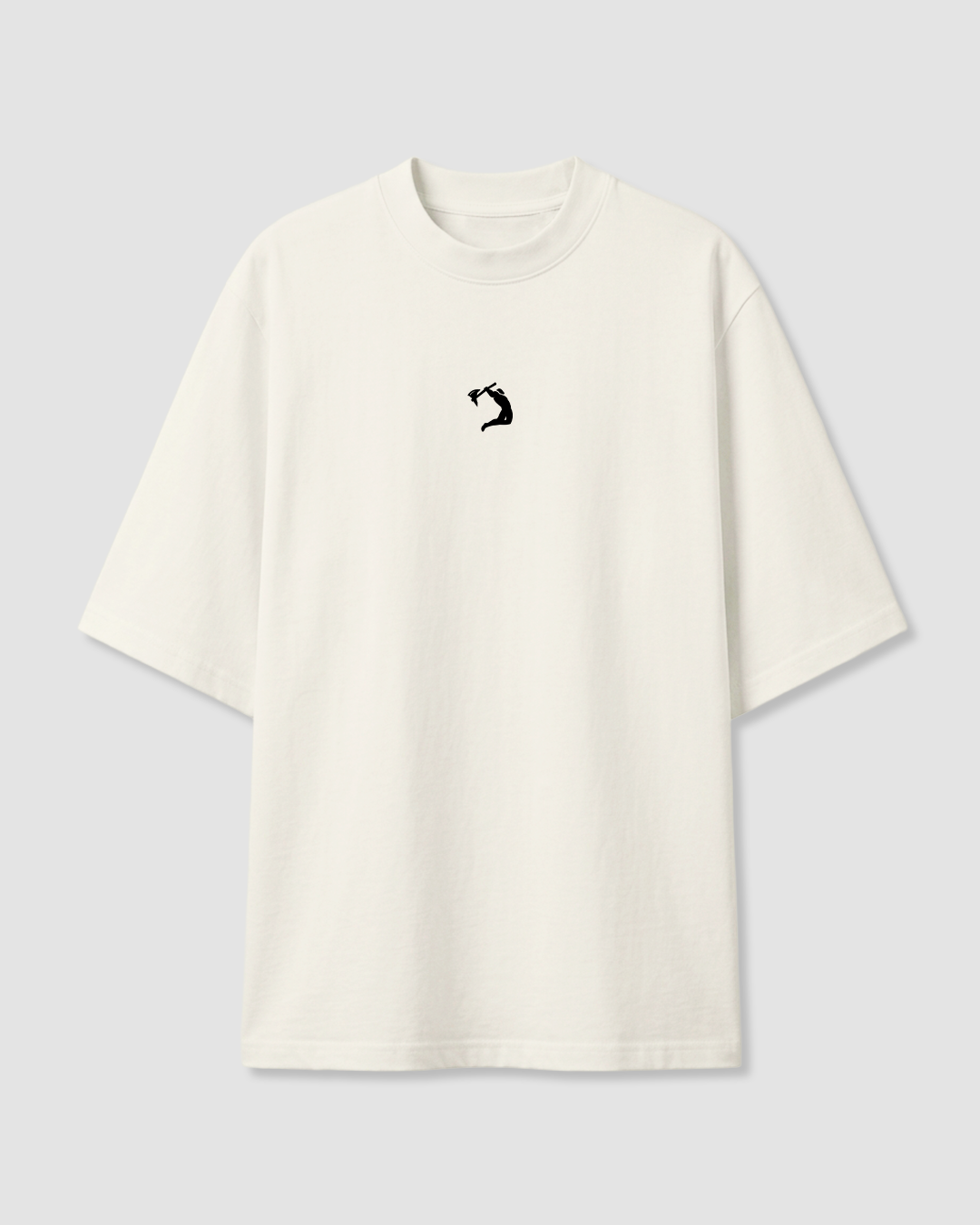 Oversized - Symbol Off white