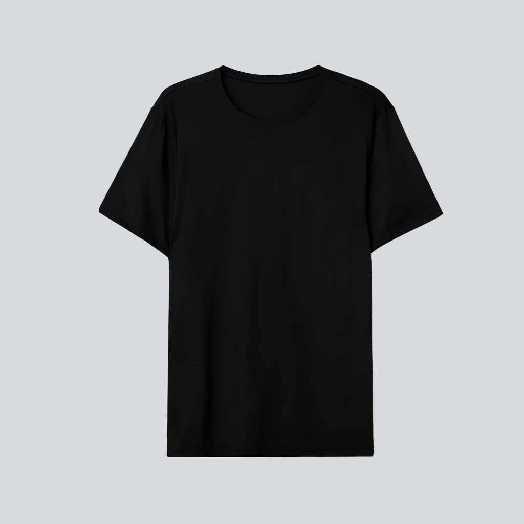 Camiseta - Modal Tech - Preta