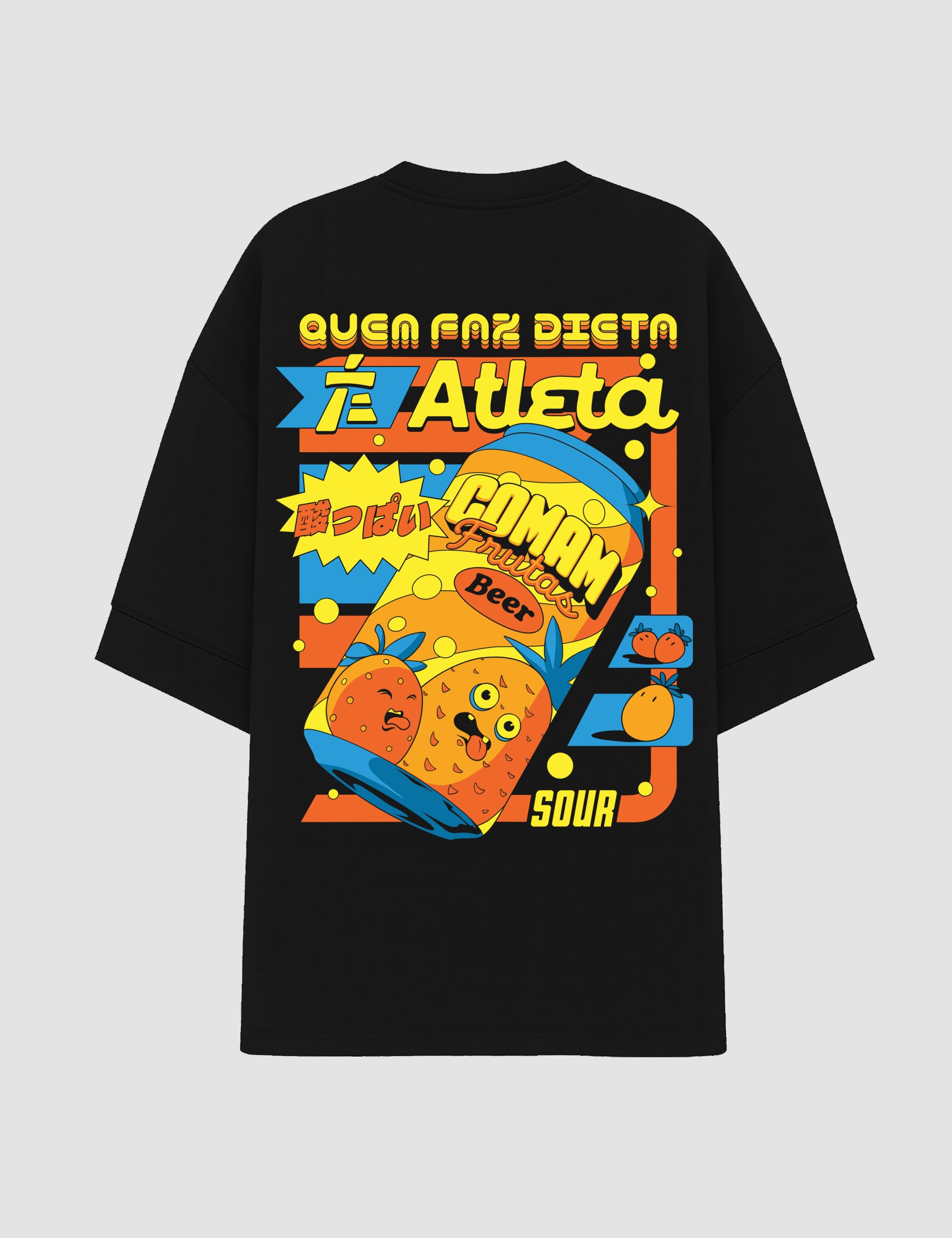 Oversized - CF -  Quem fez dieta é atleta