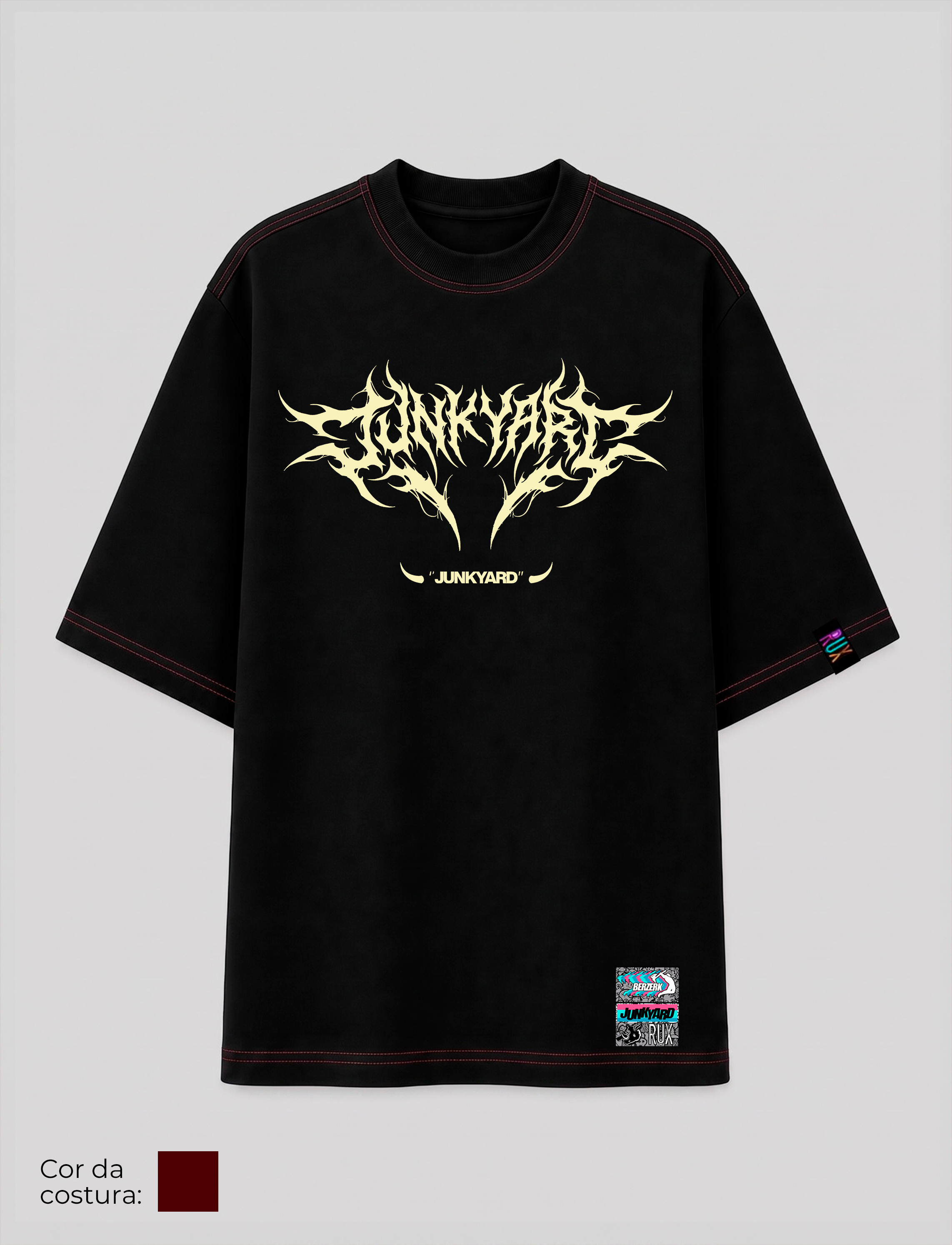 Oversized - Rux - Yellow Horn
