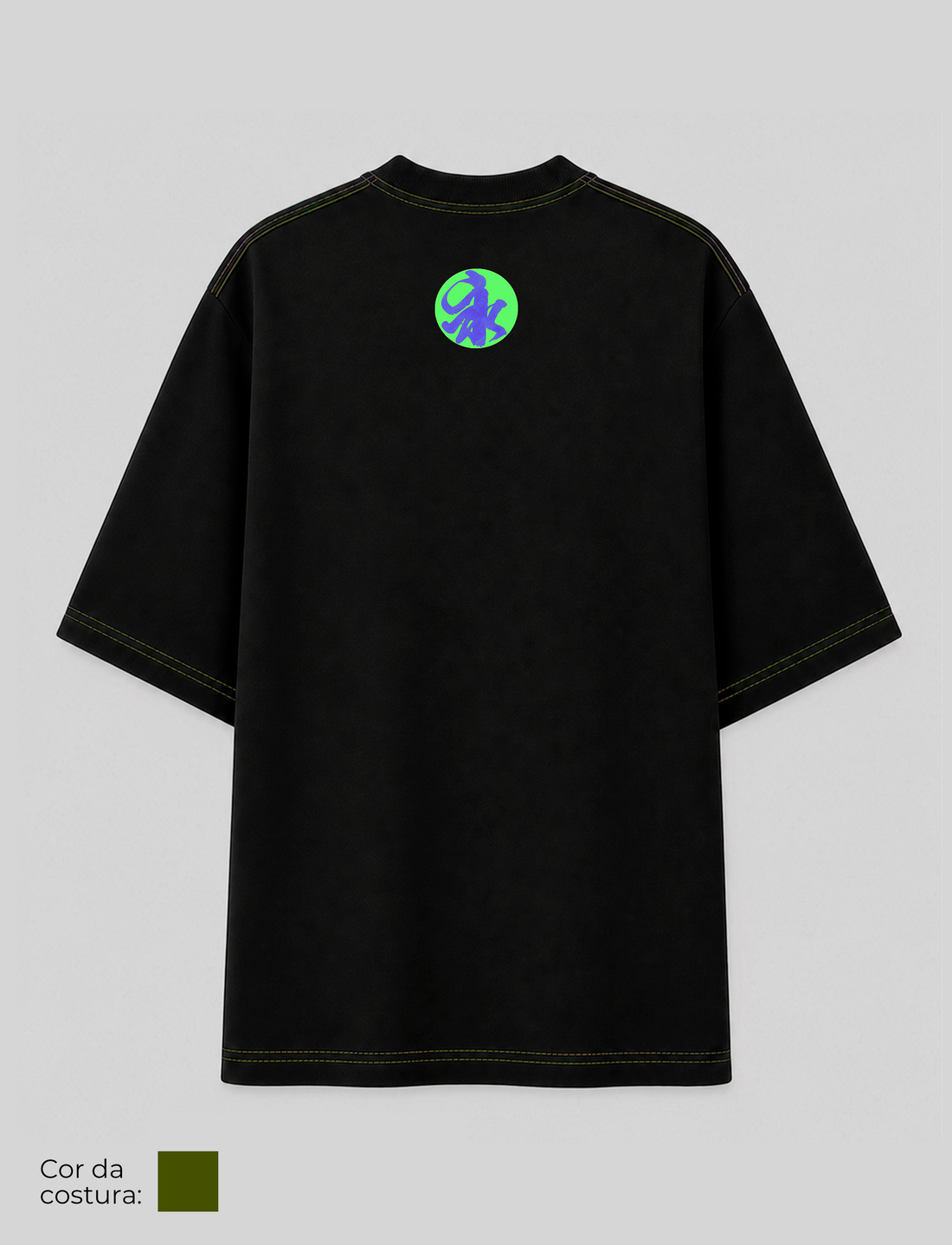 Oversized - Rux- Dragon Fluor