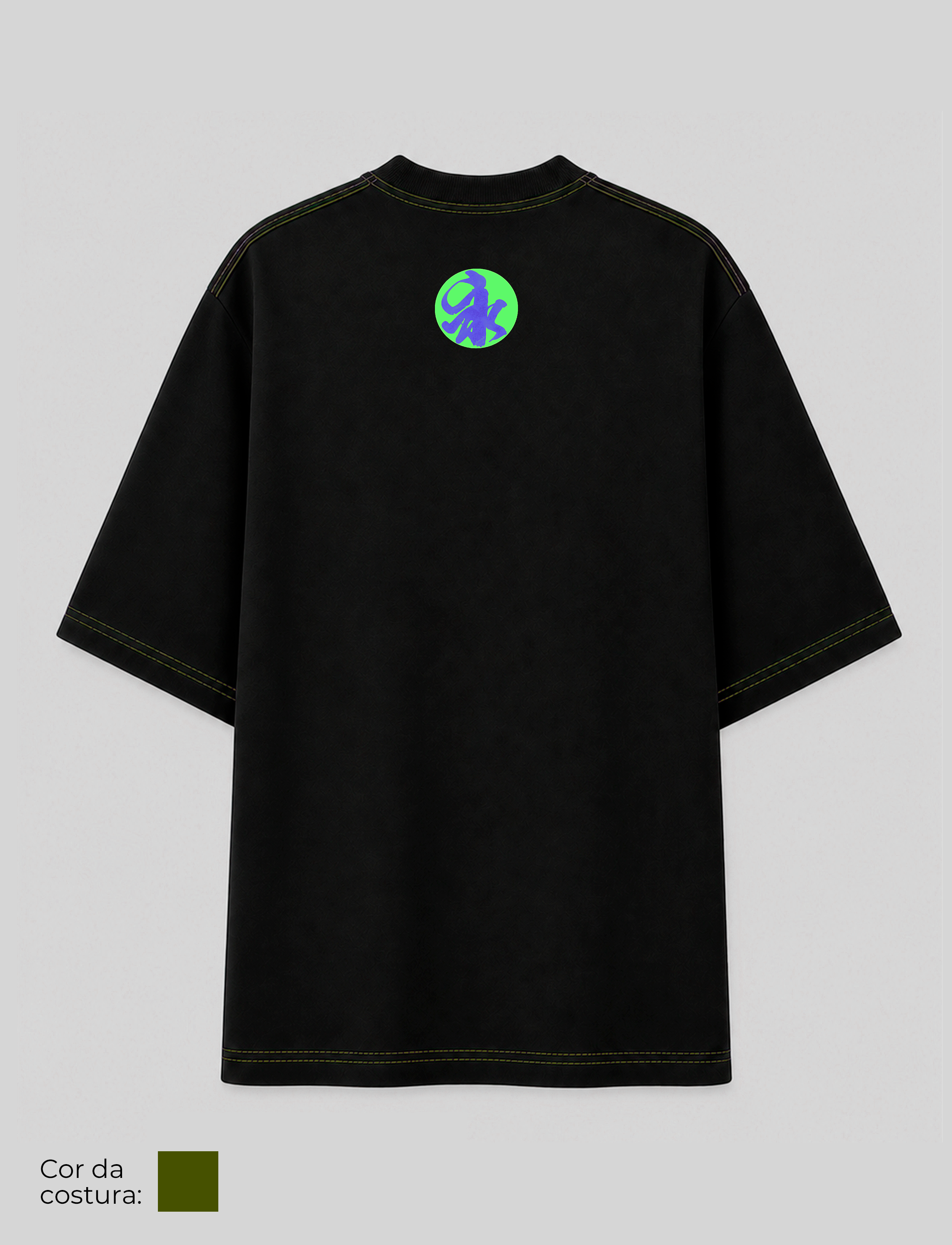 Oversized - Rux- Dragon Fluor