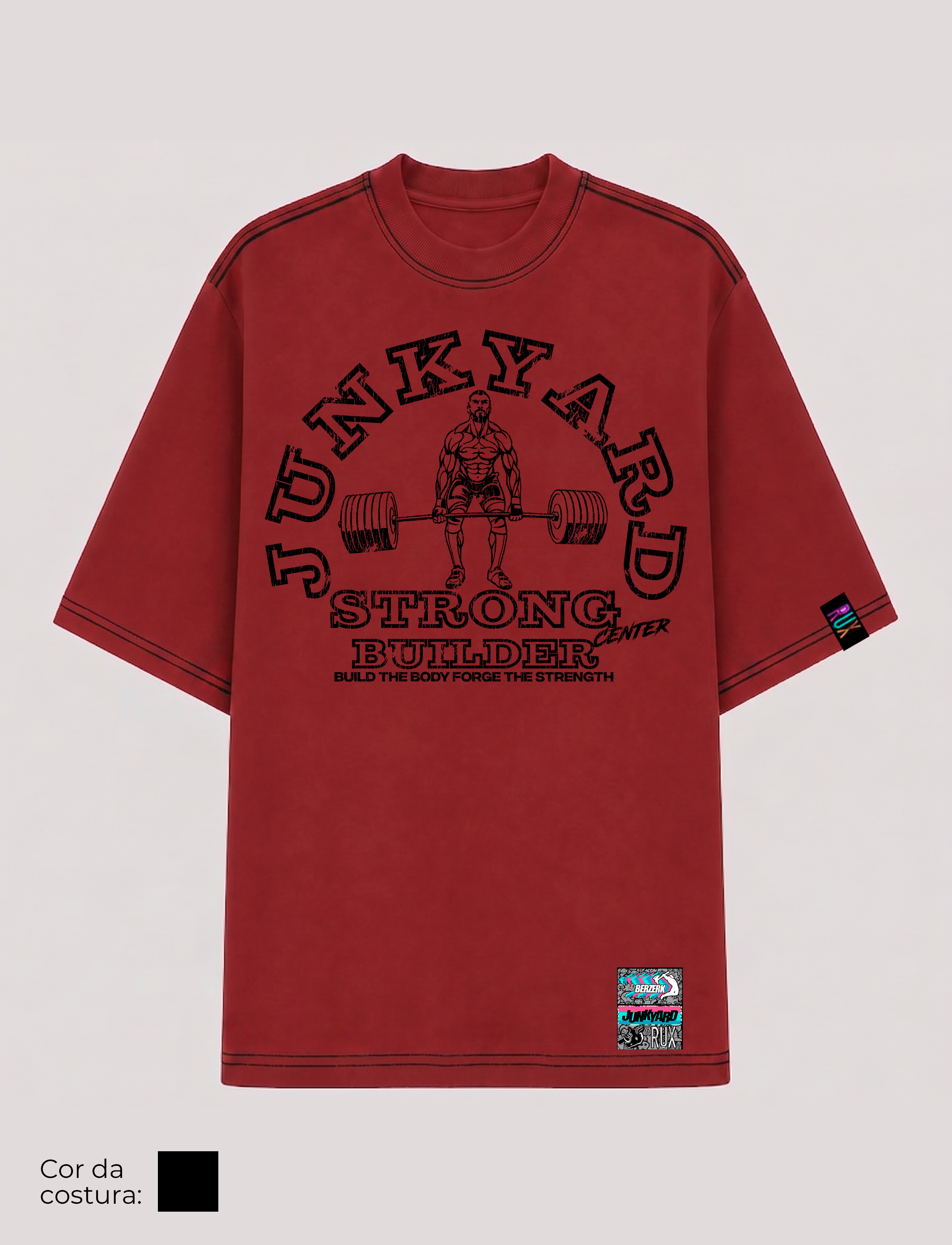 Oversized - Rux - Junkyard strong center