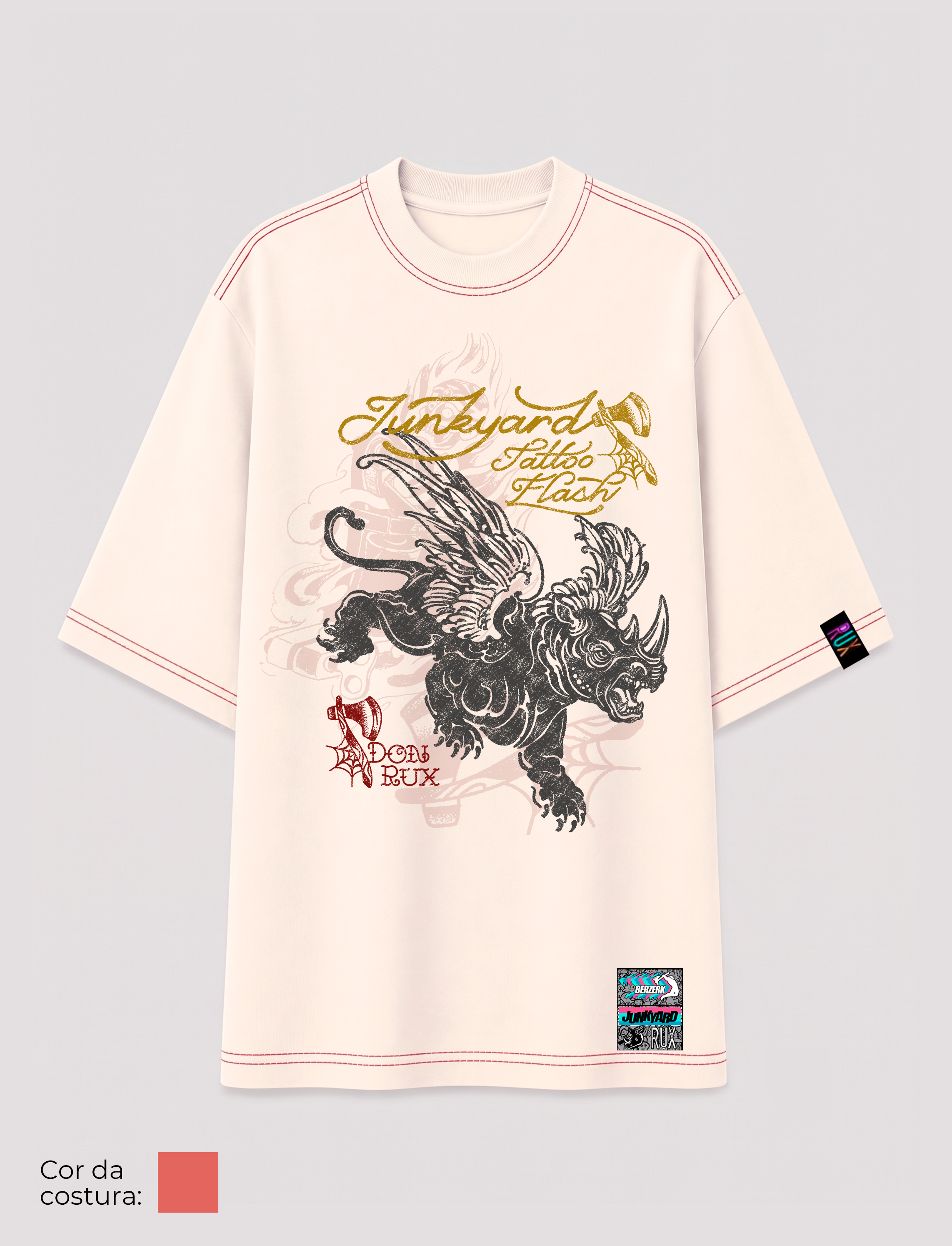 Oversized - Rux - Rhino Grifo