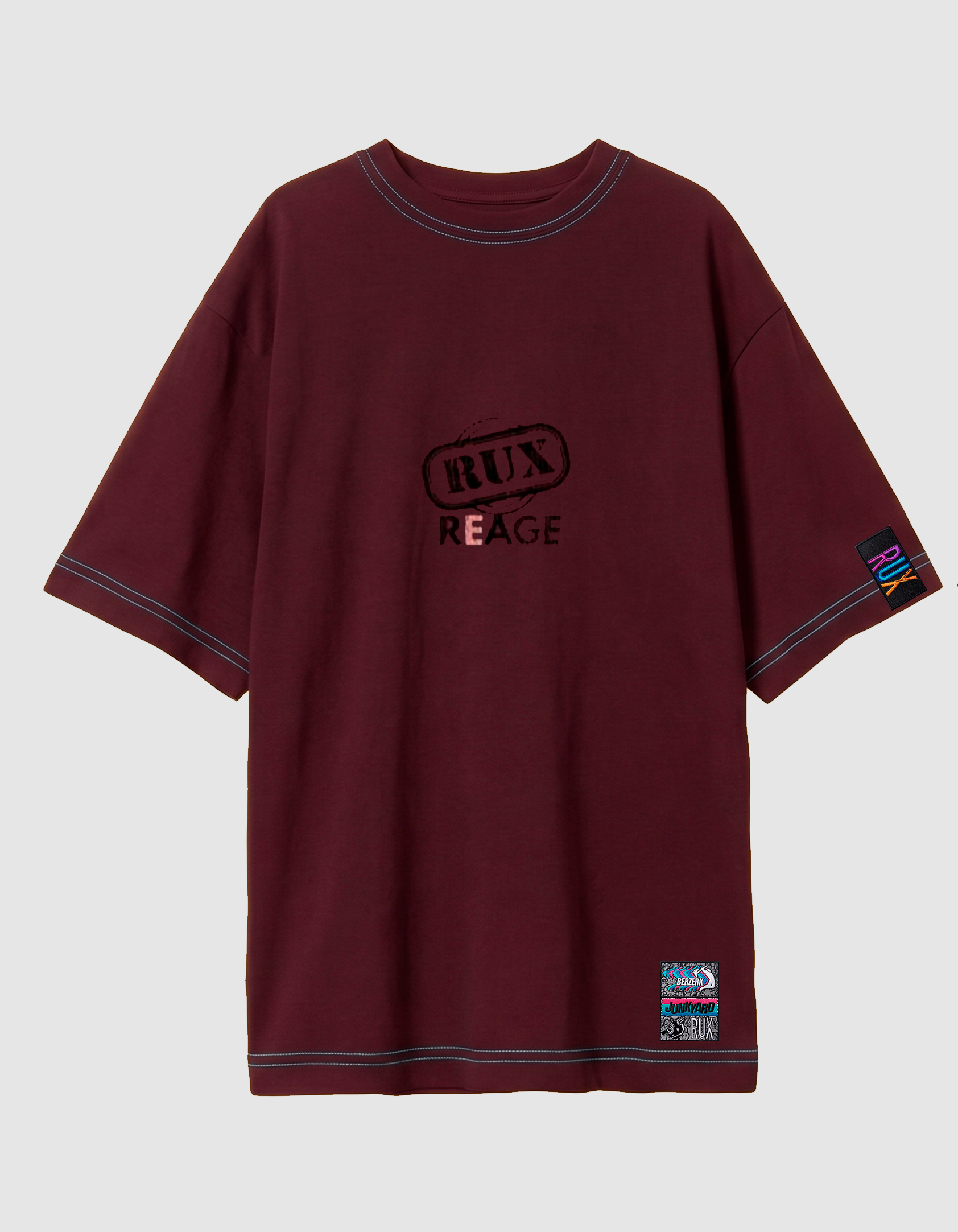 Oversized Rux - Levante (Bordô)