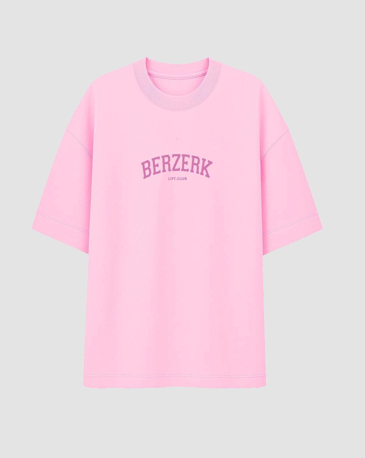 Oversized - Exclusiva (Rosa)