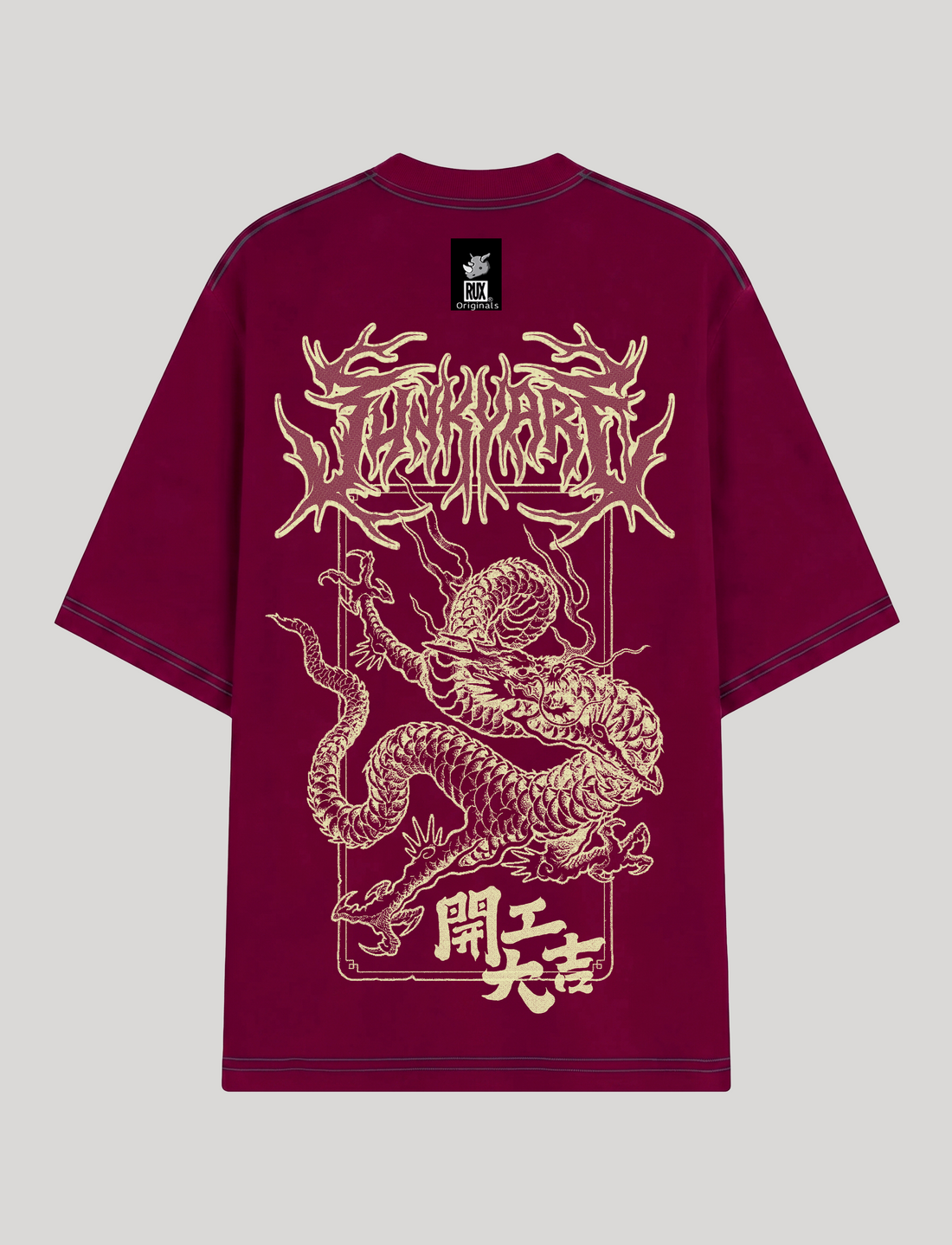 Oversized - RUX - Dragon