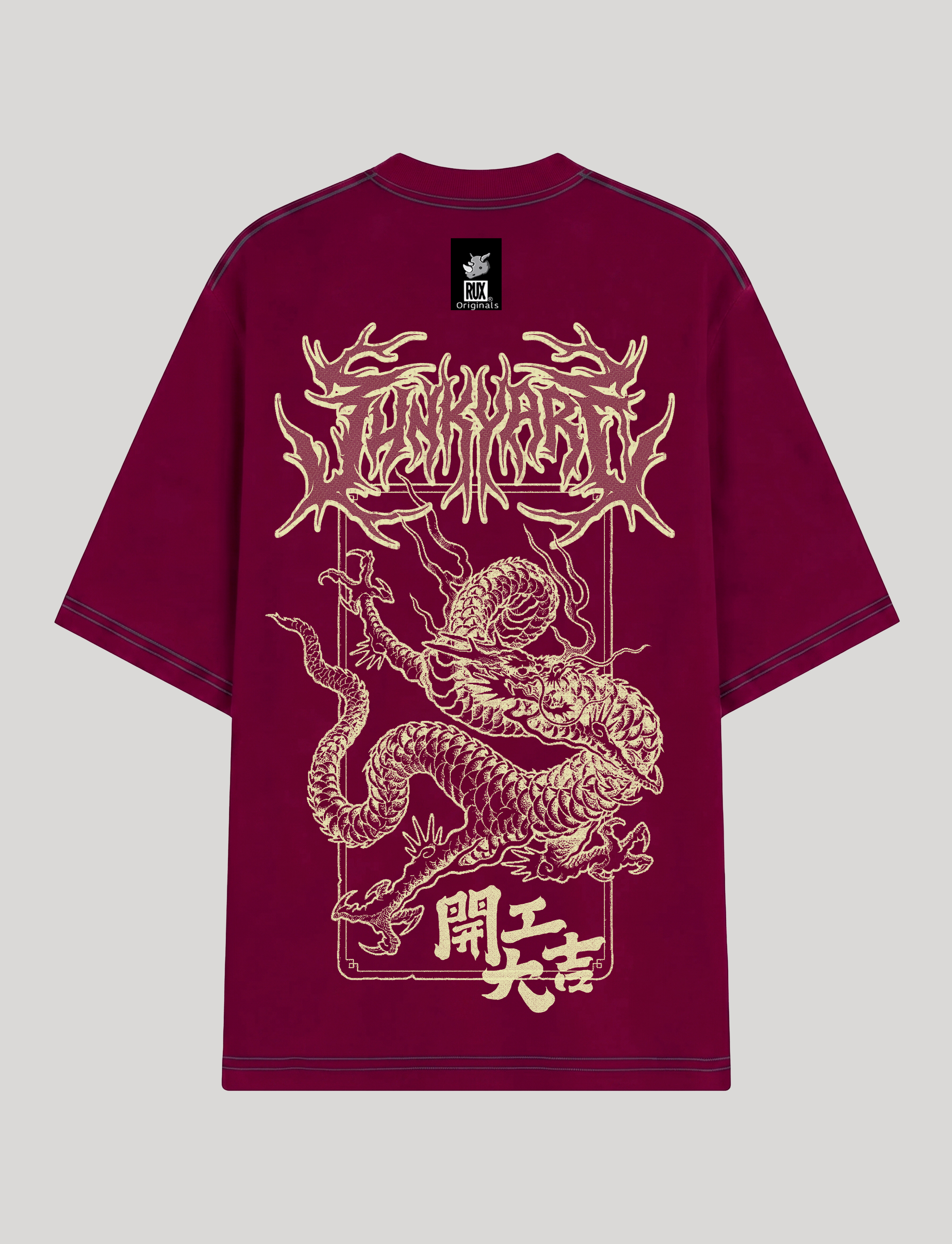 Oversized - RUX - Dragon