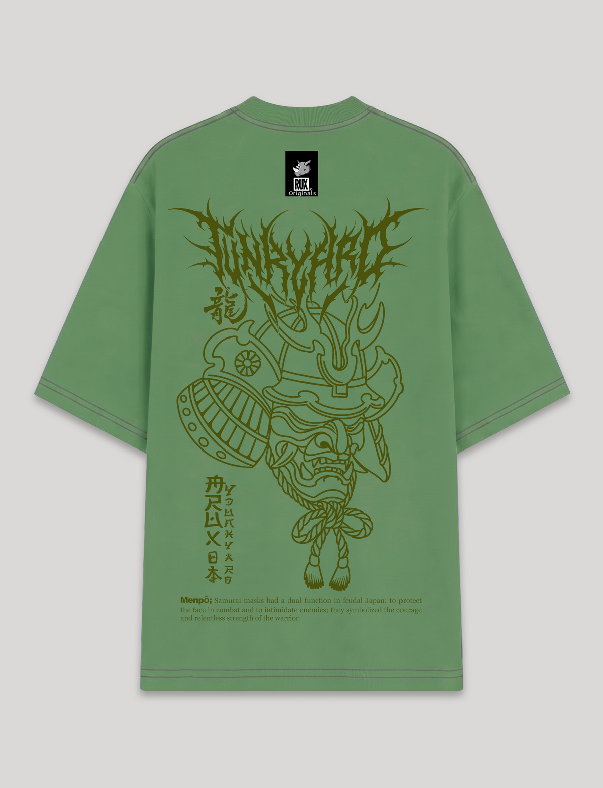 Oversized - Rux - Warrior