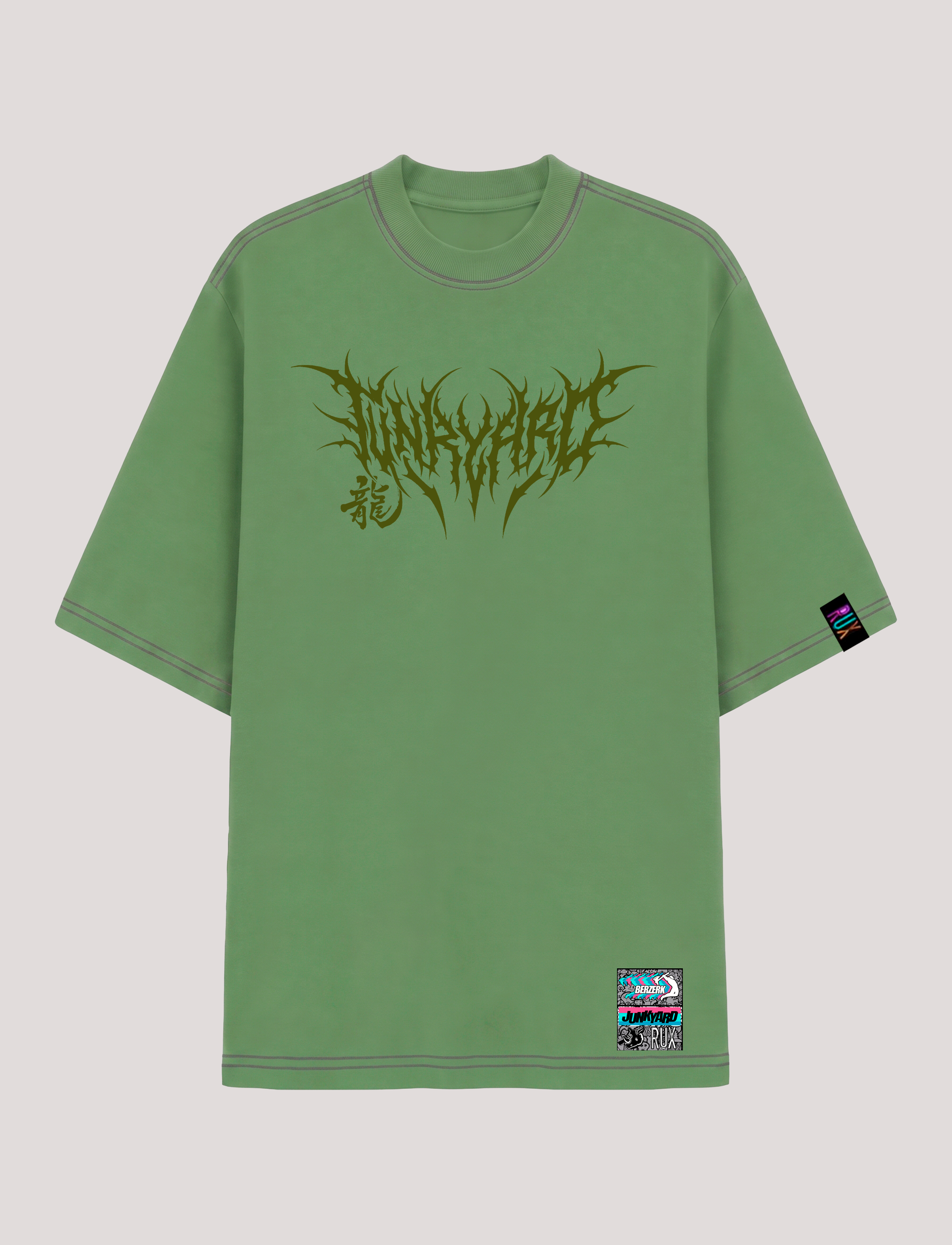 Oversized - Rux - Warrior