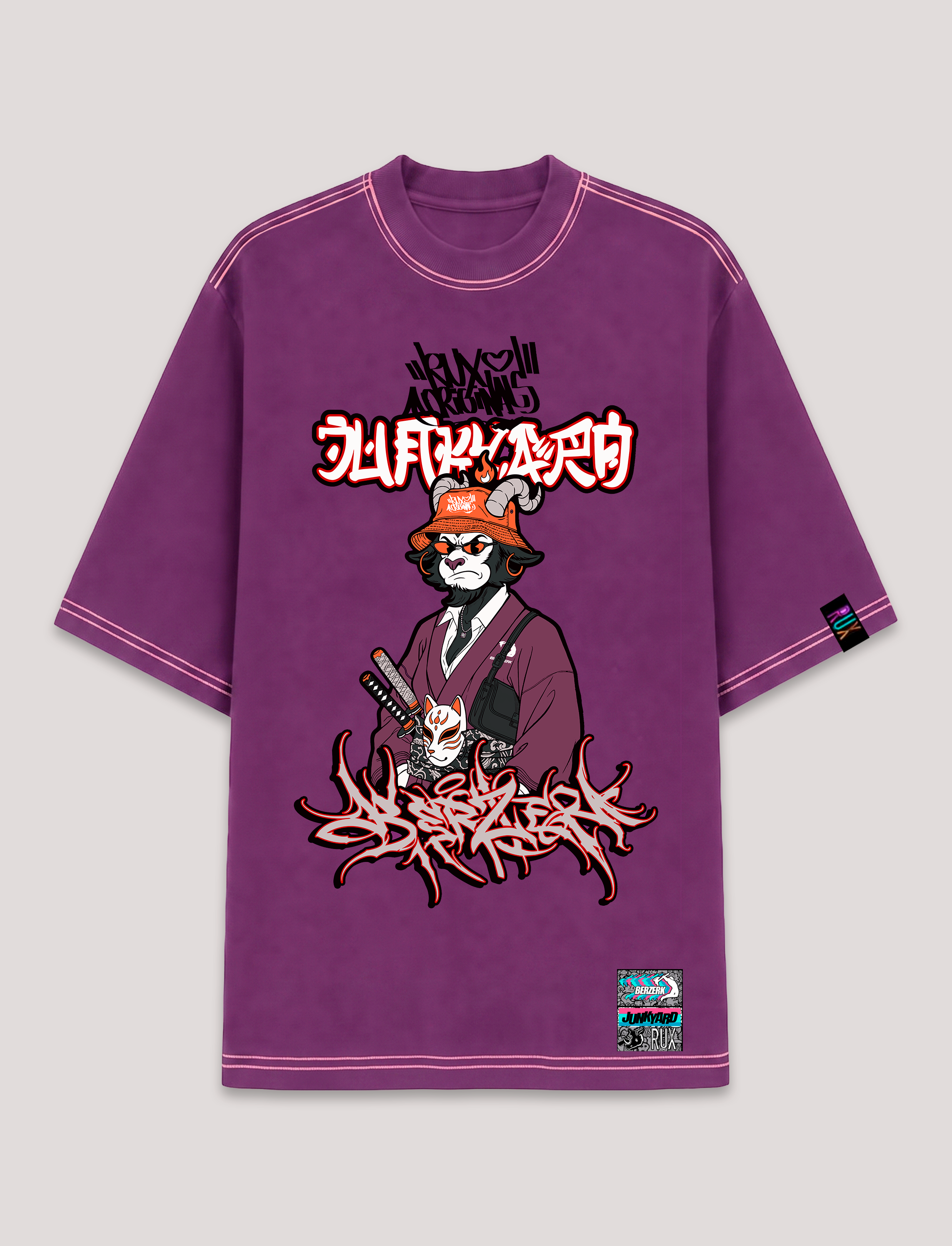 Oversized - Rux - Goat