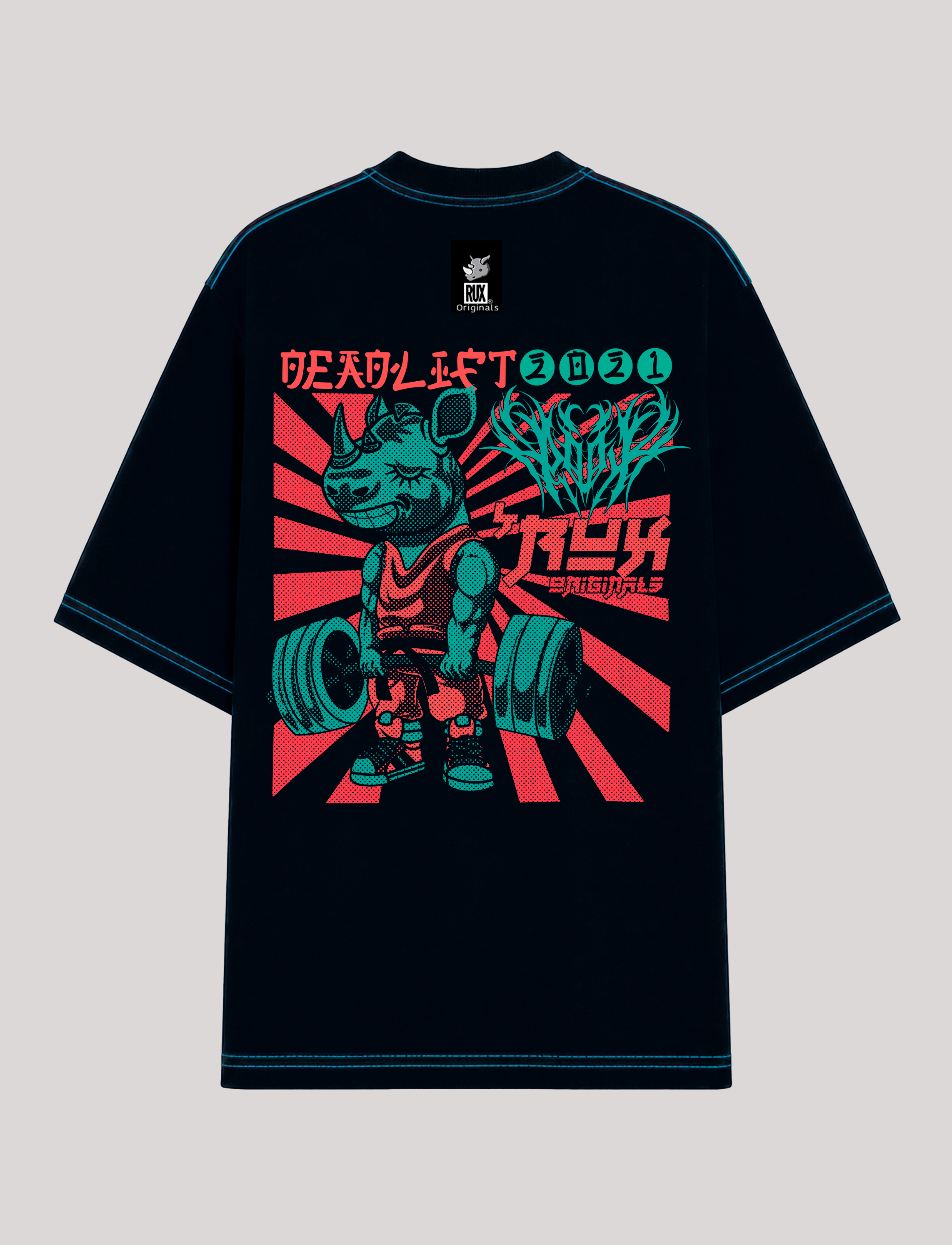 Oversized - Rux - CYBERPUNK